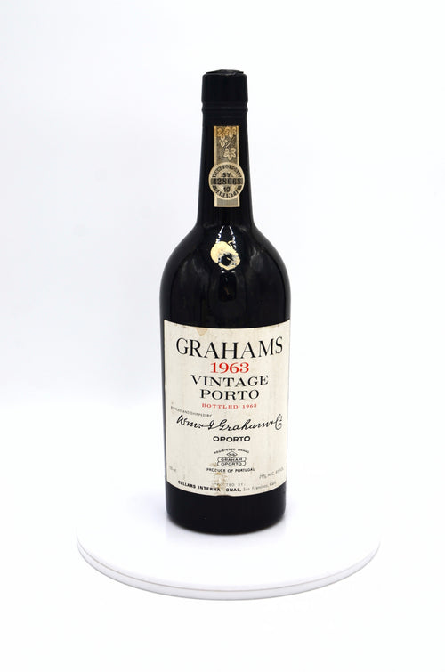1963 Graham's Vintage Port