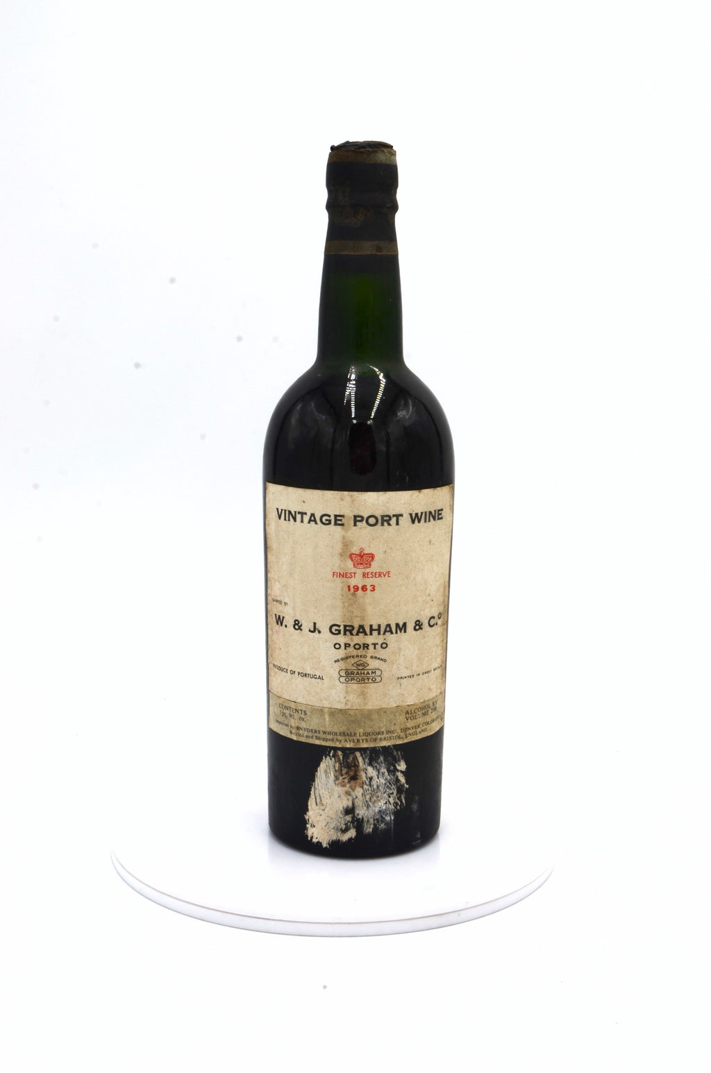 1963 Graham's Vintage Port