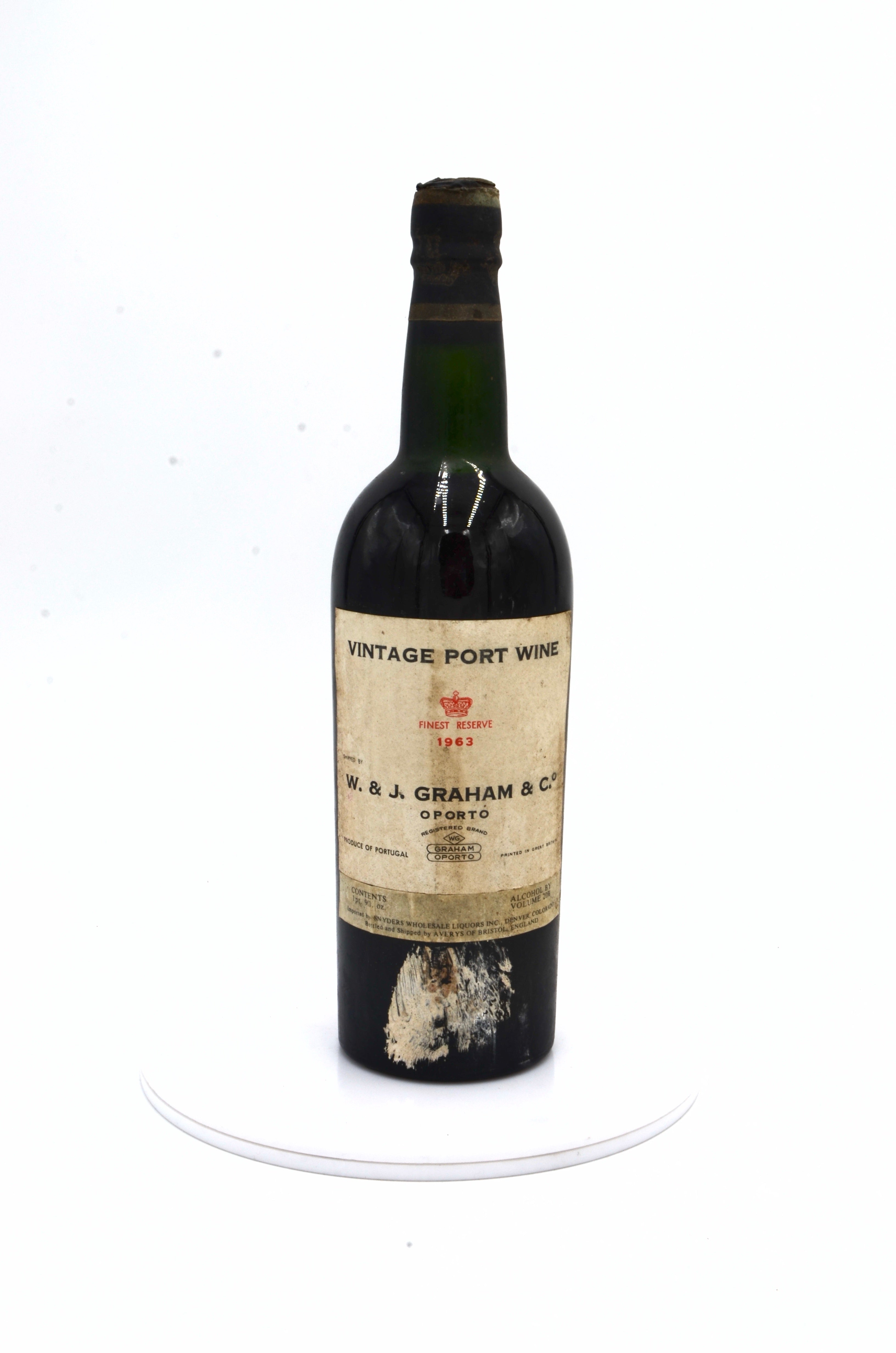 1963 Graham's Vintage Port