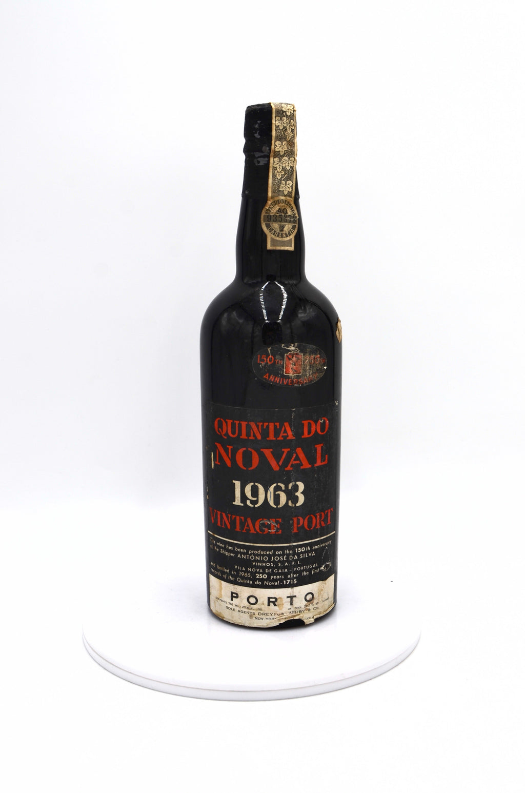 1963 Quinta do Noval Vintage Port
