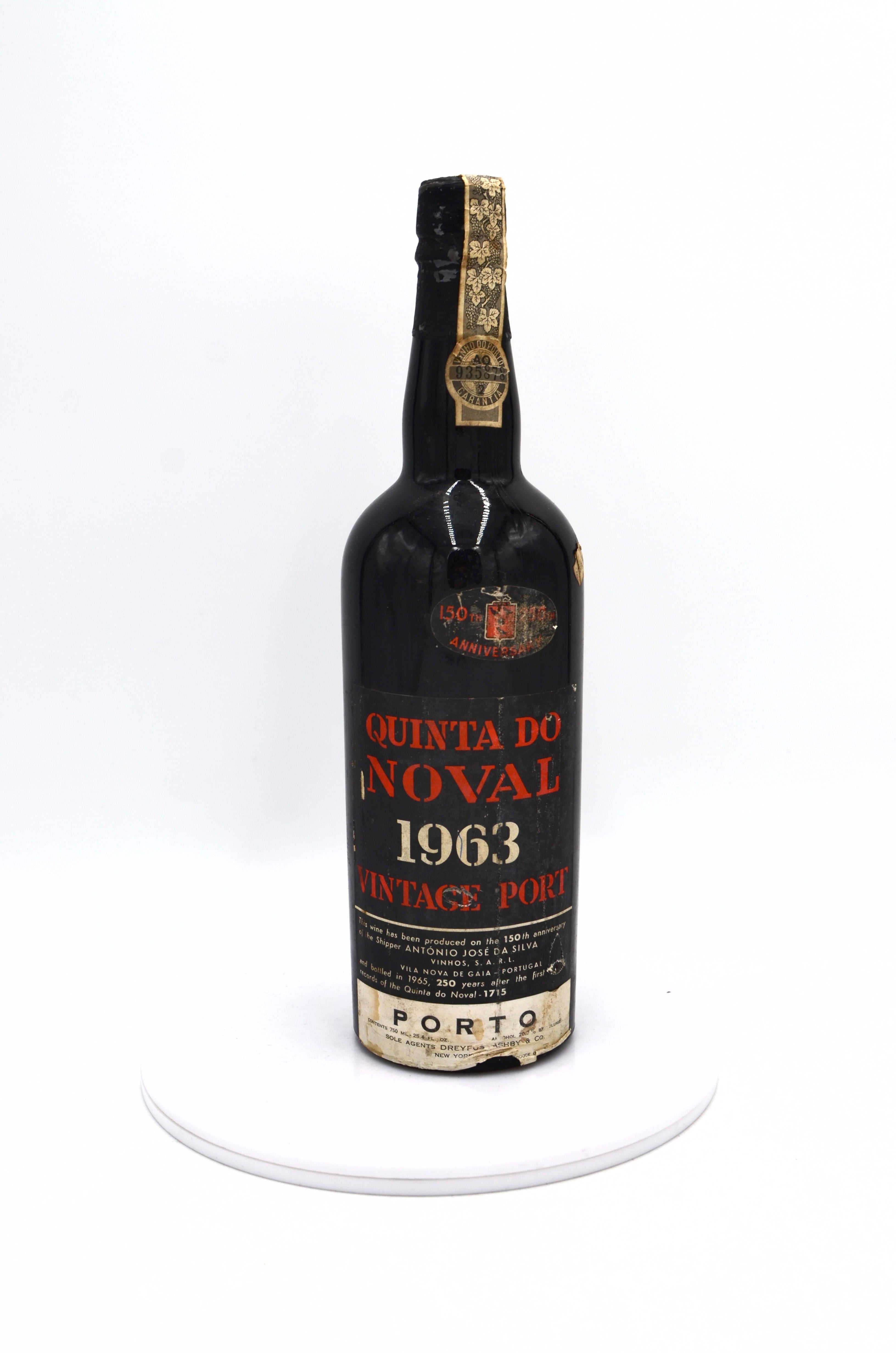 1963 Quinta do Noval Vintage Port