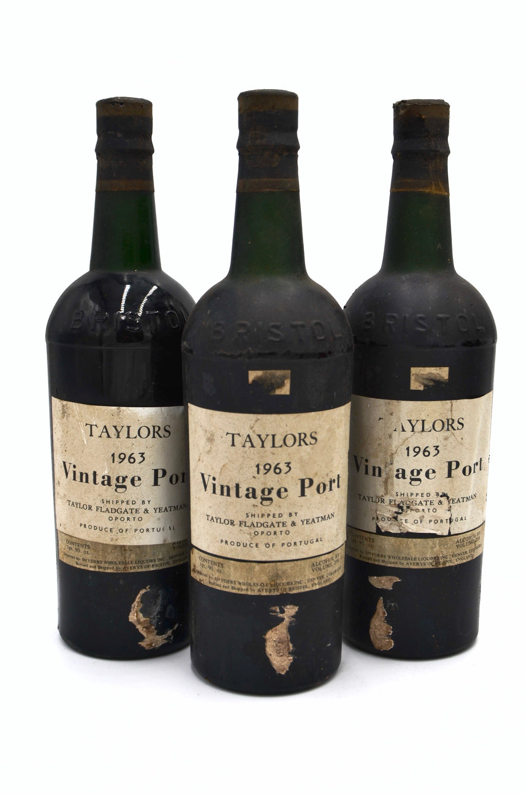 1963 Taylor Fladgate Vintage Port