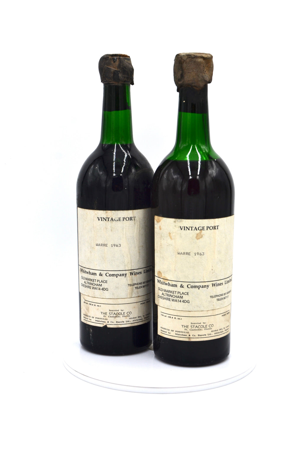 1963 Warre's Vintage Port