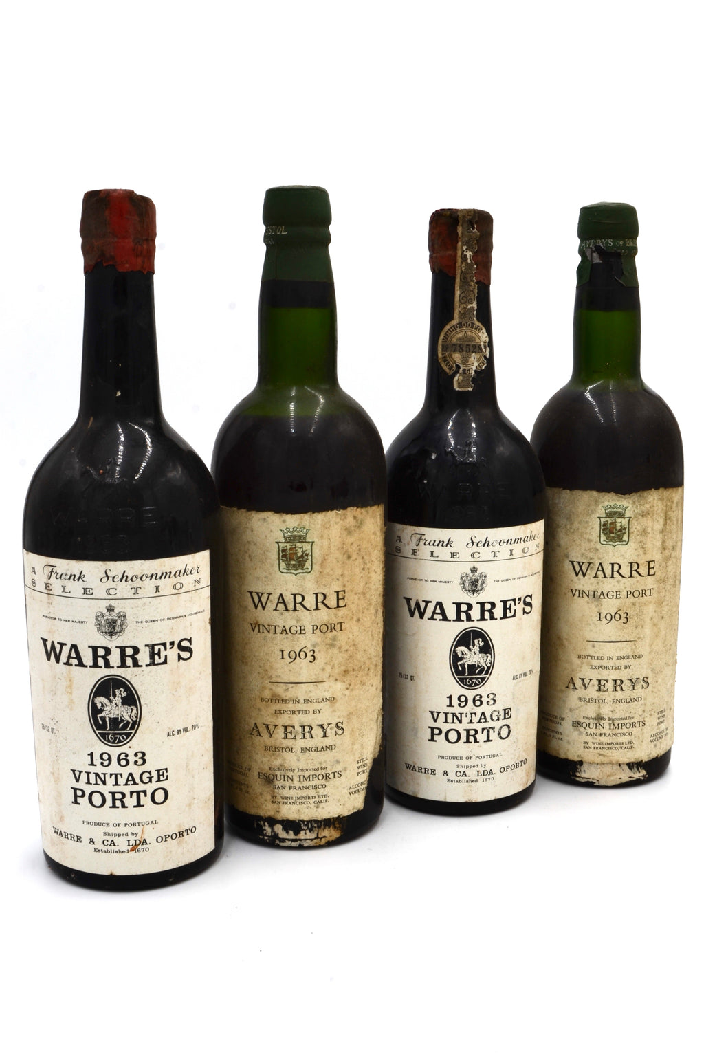 1963 Warre's Vintage Port