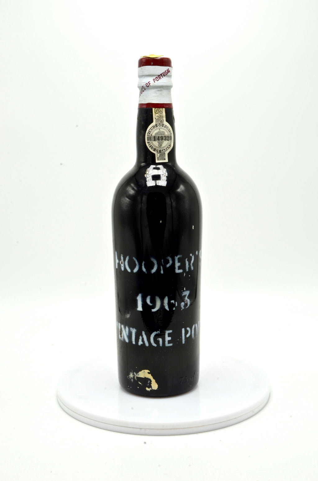 1963 Hooper's Vintage Port