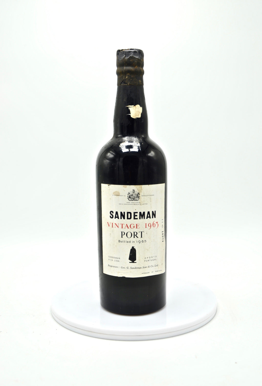 1963 Sandeman Vintage Port