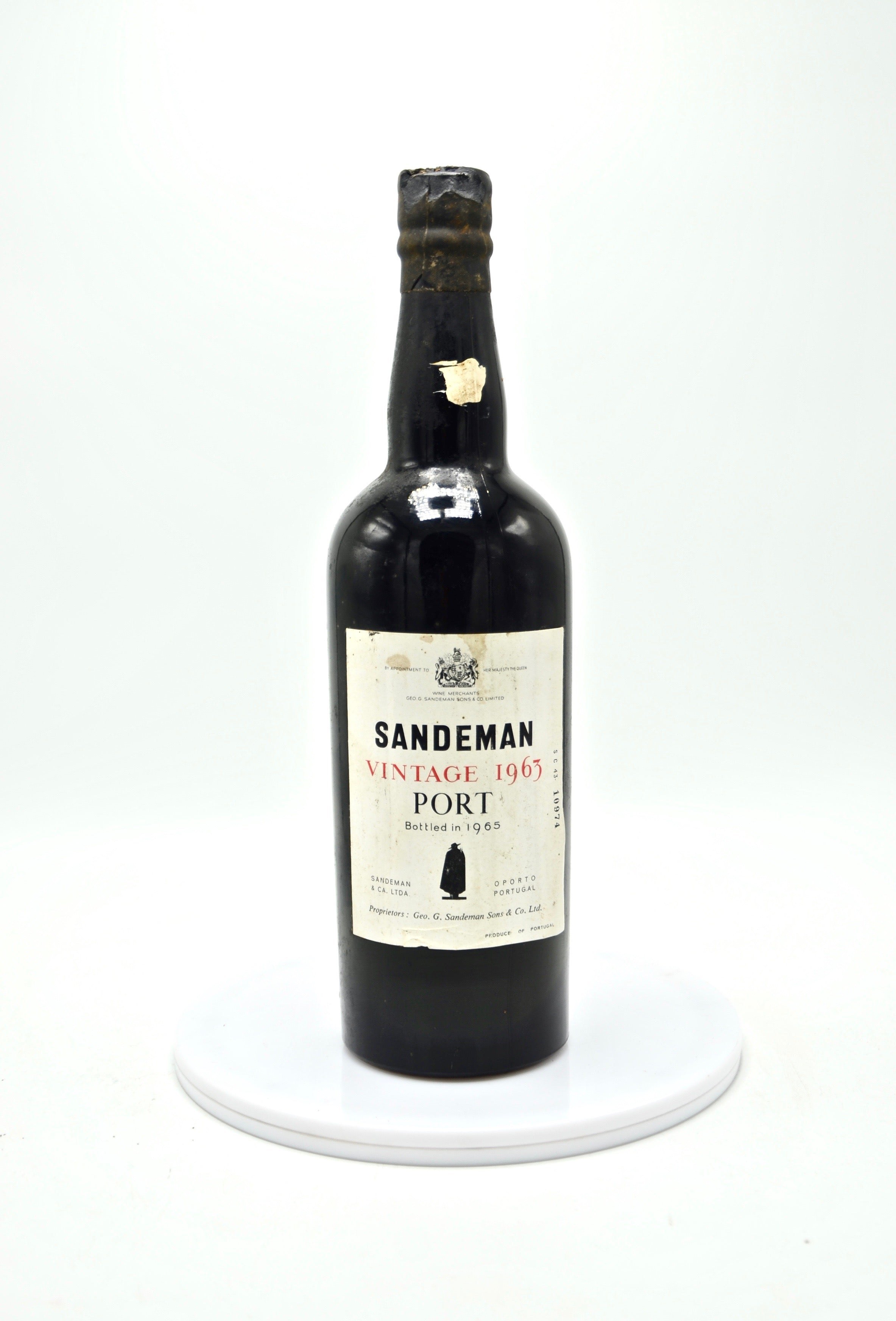 1963 Sandeman Vintage Port