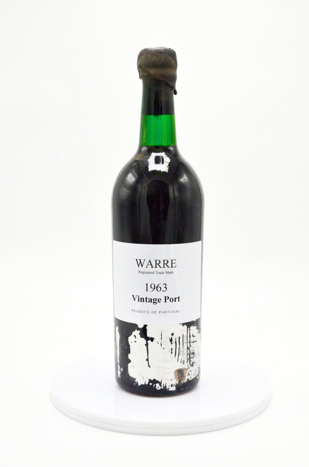 1963 Warre's Vintage Port