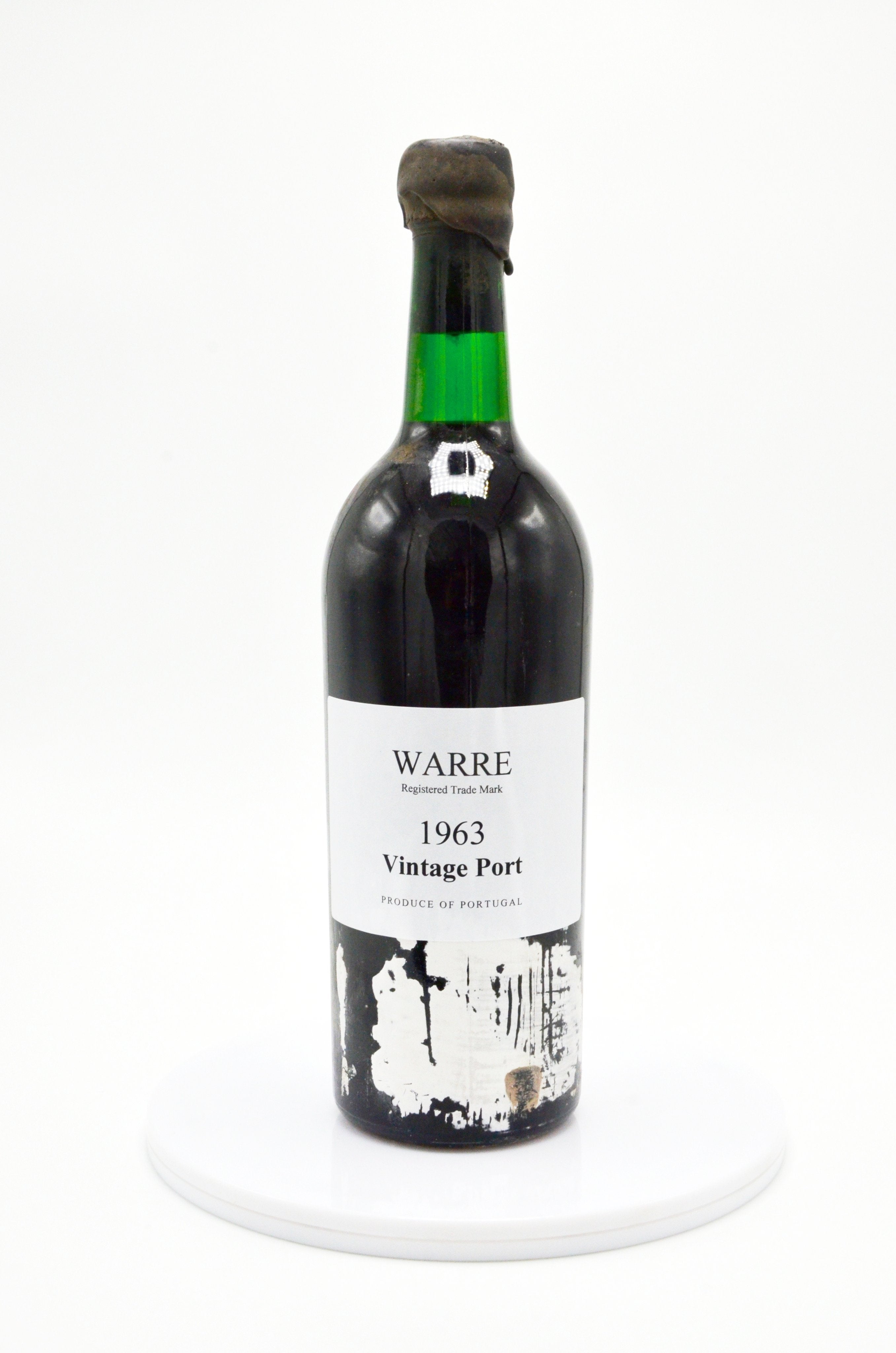 1963 Warre's Vintage Port