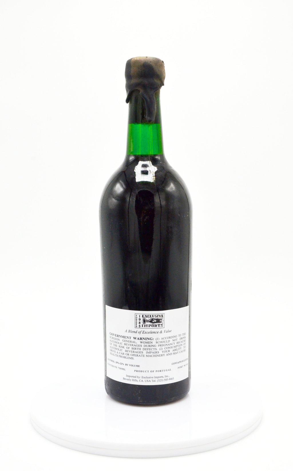 1963 Warre's Vintage Port