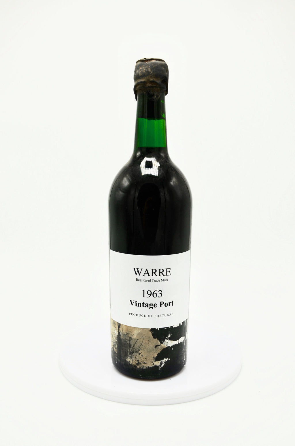 1963 Warre's Vintage Port