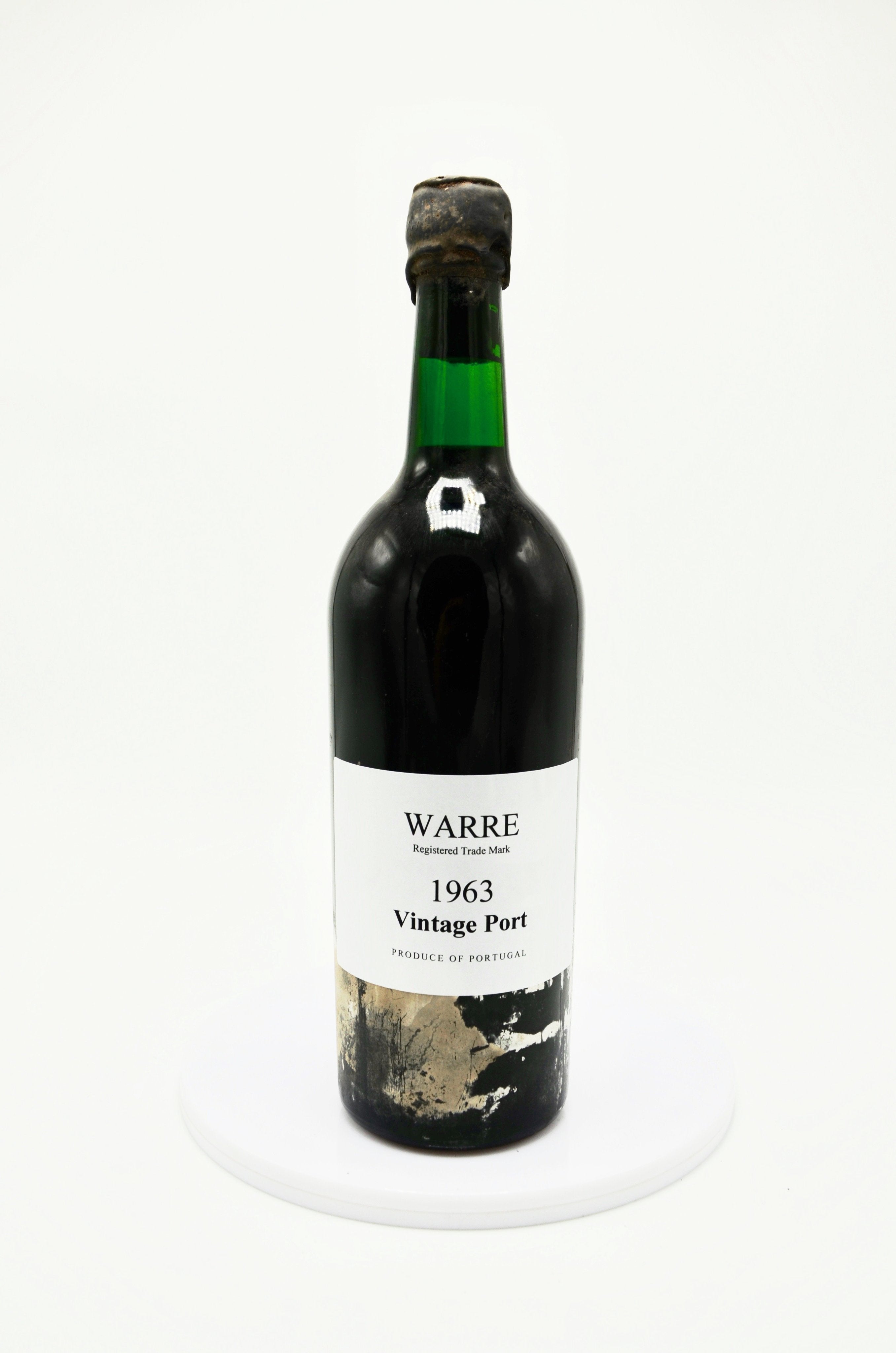 1963 Warre's Vintage Port