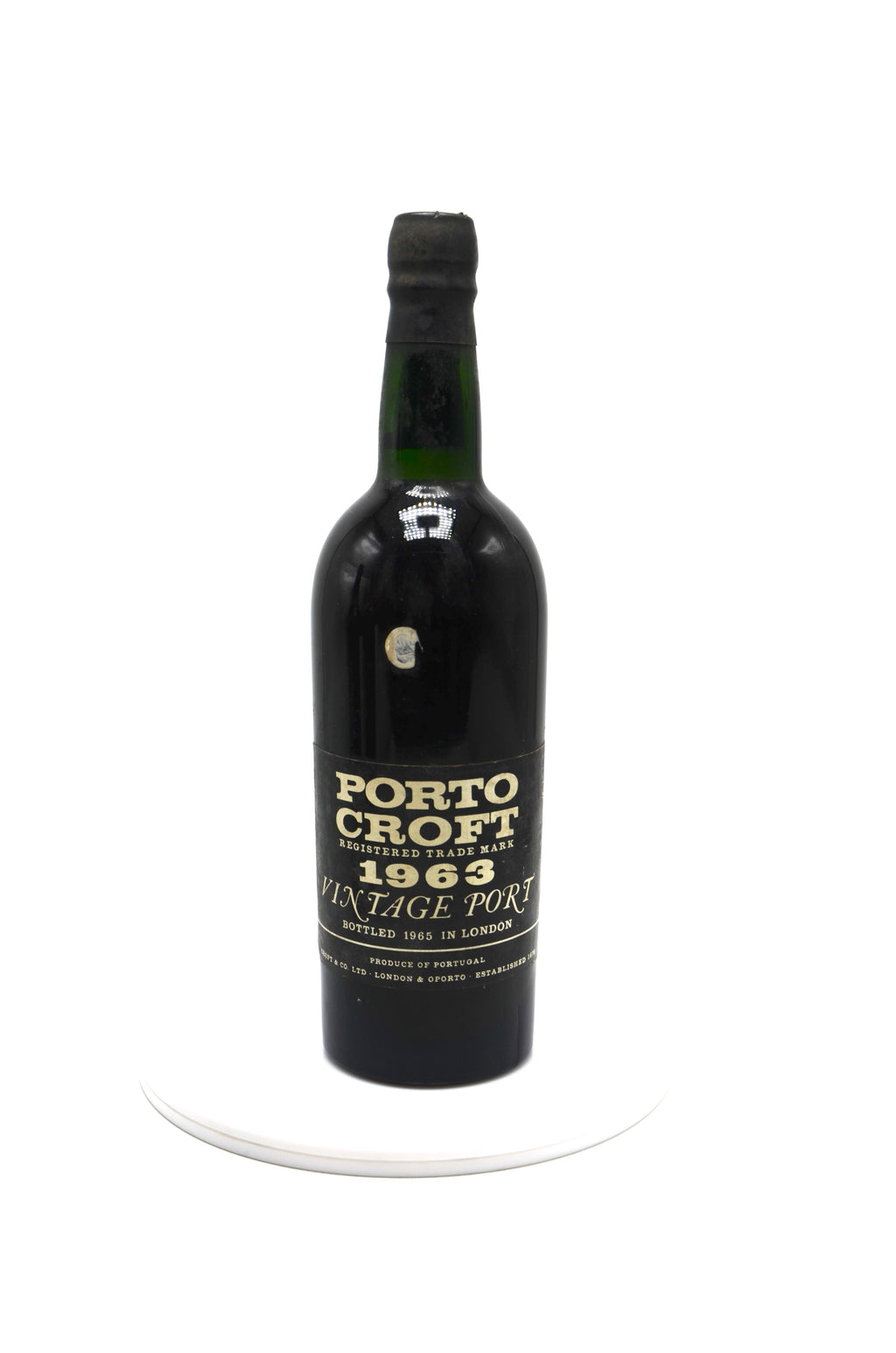 1963 Croft Vintage Port