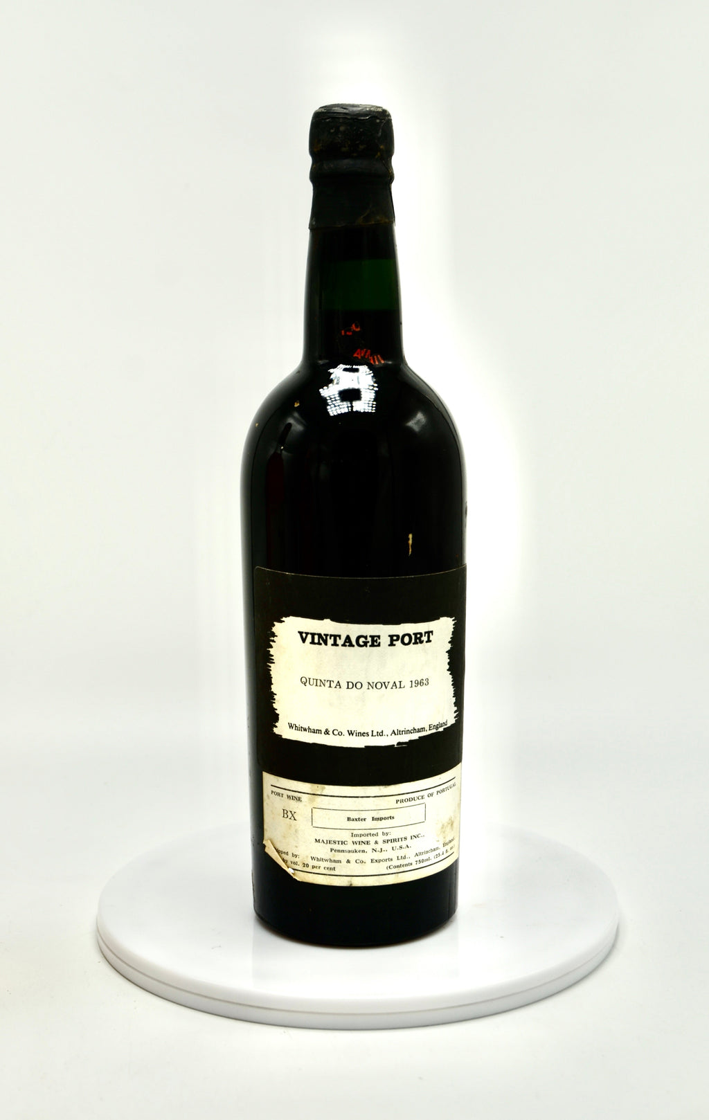 1963 Quinta do Noval Vintage Port