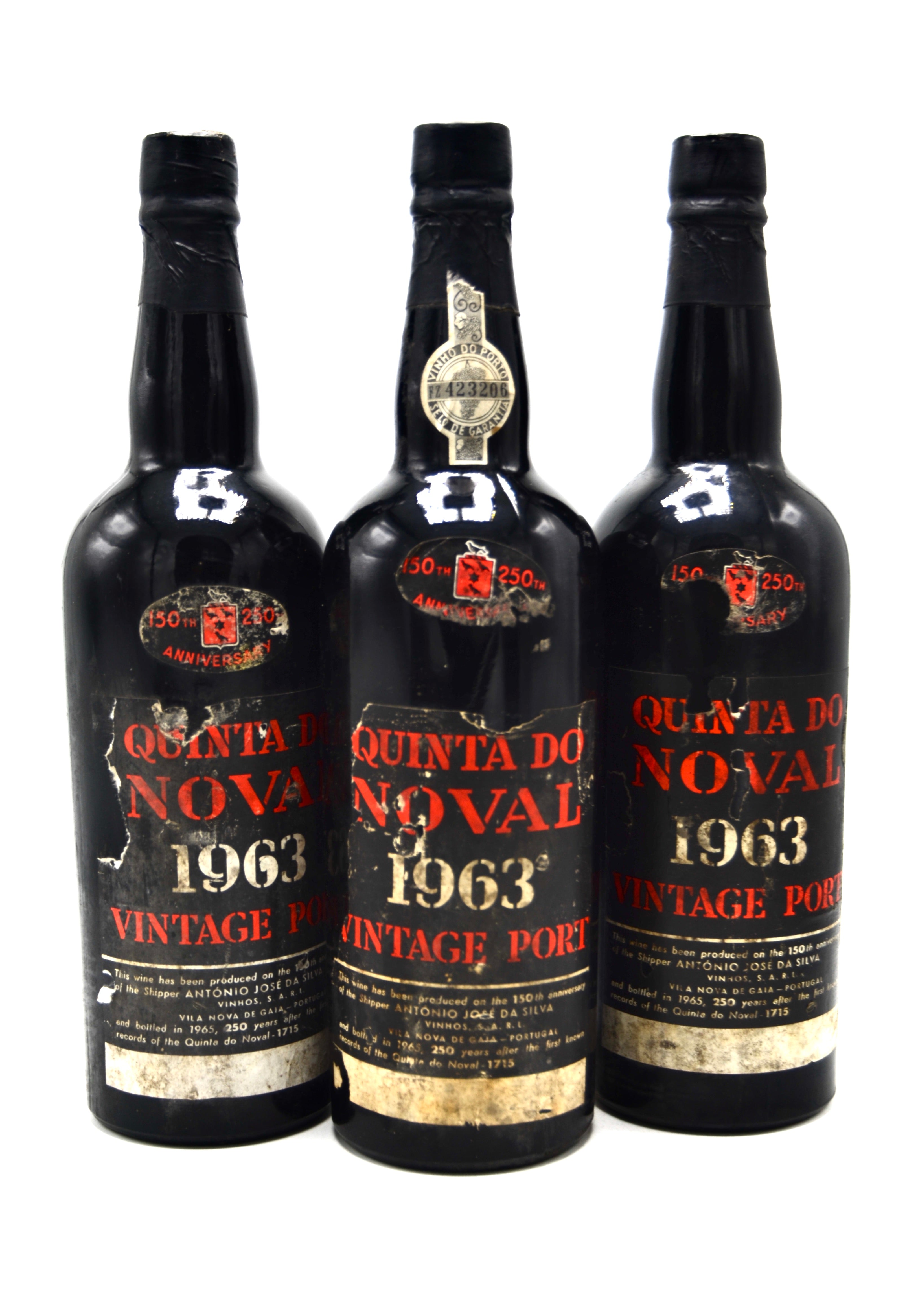1963 Quinta do Noval Vintage Port