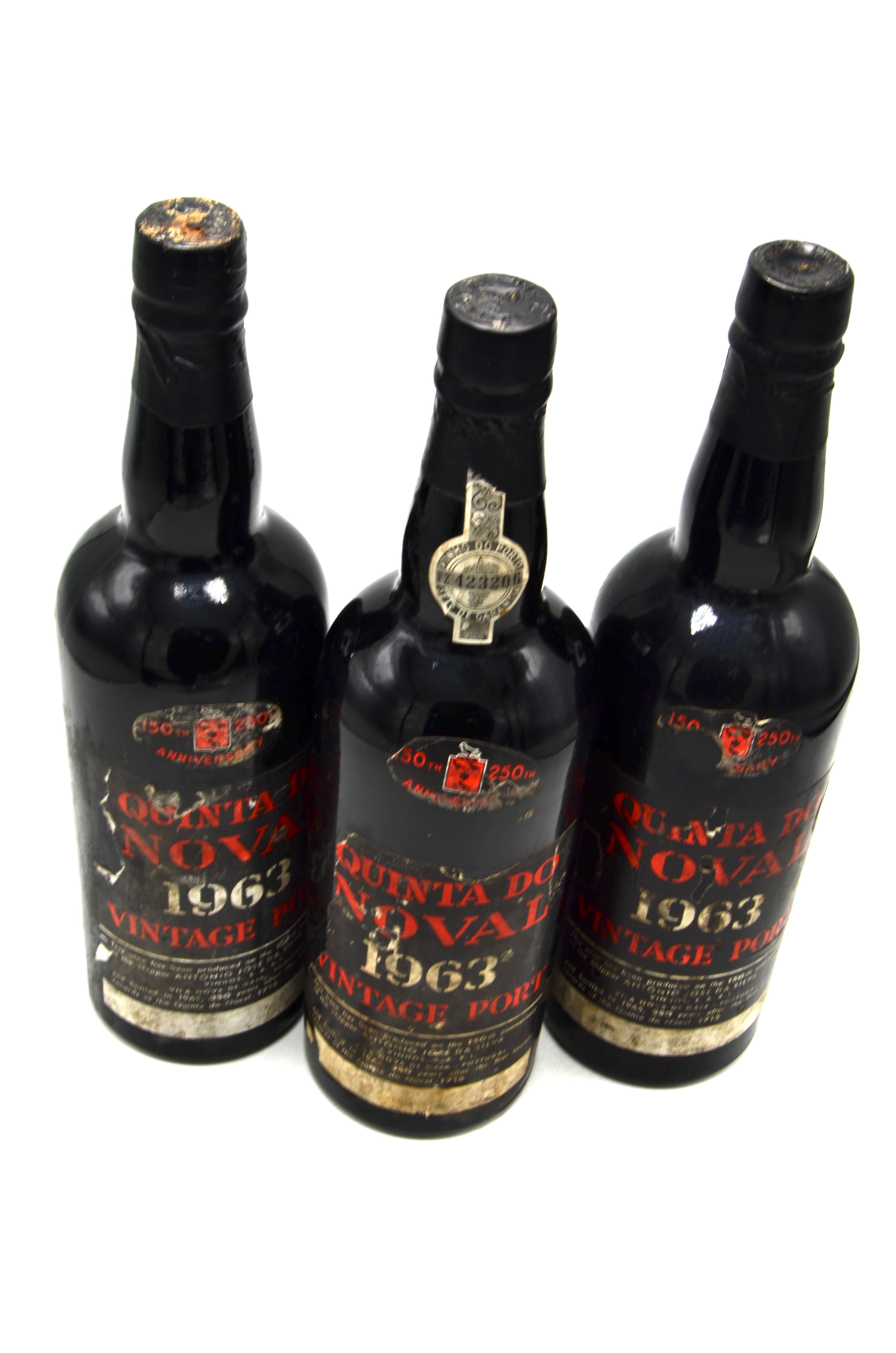 1963 Quinta do Noval Vintage Port
