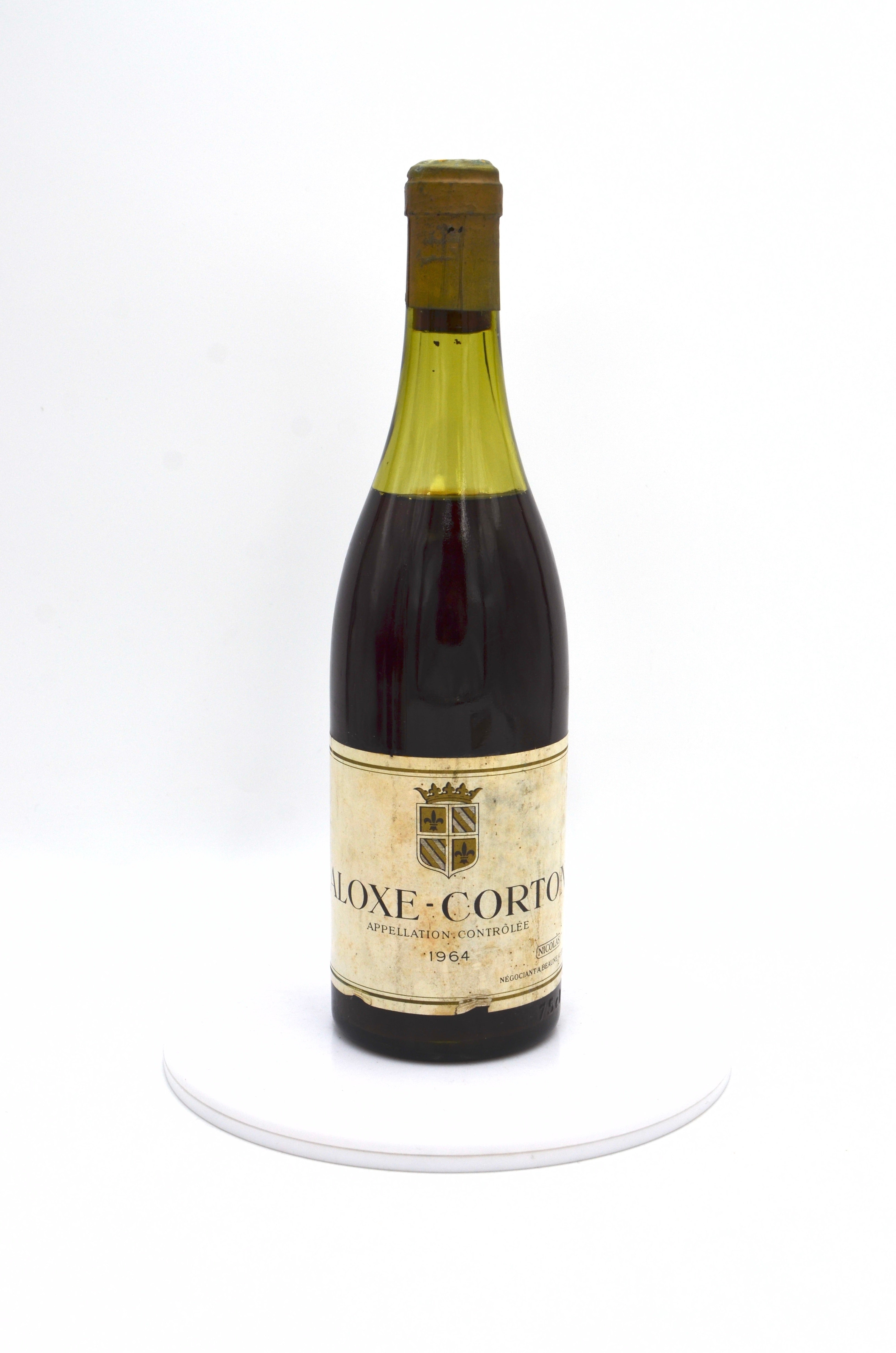 1964 Nicolas Aloxe-Corton, Cote de Beaune