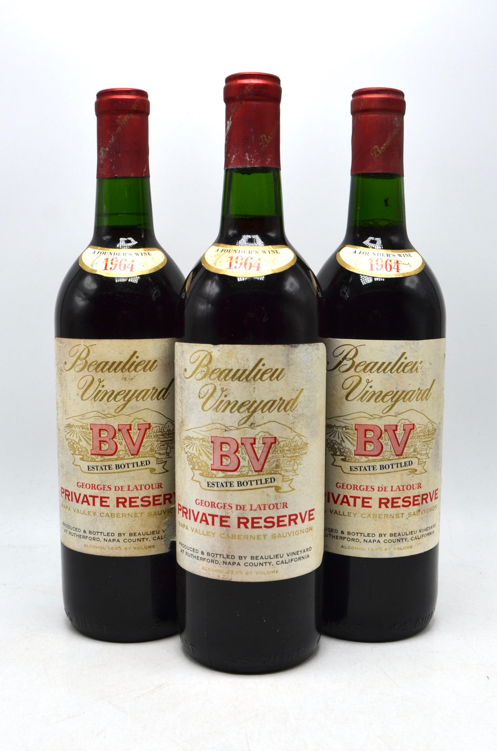 1964 Beaulieu Vineyard Georges de Latour Private Reserve Cabernet Sauvignon, Napa Valley