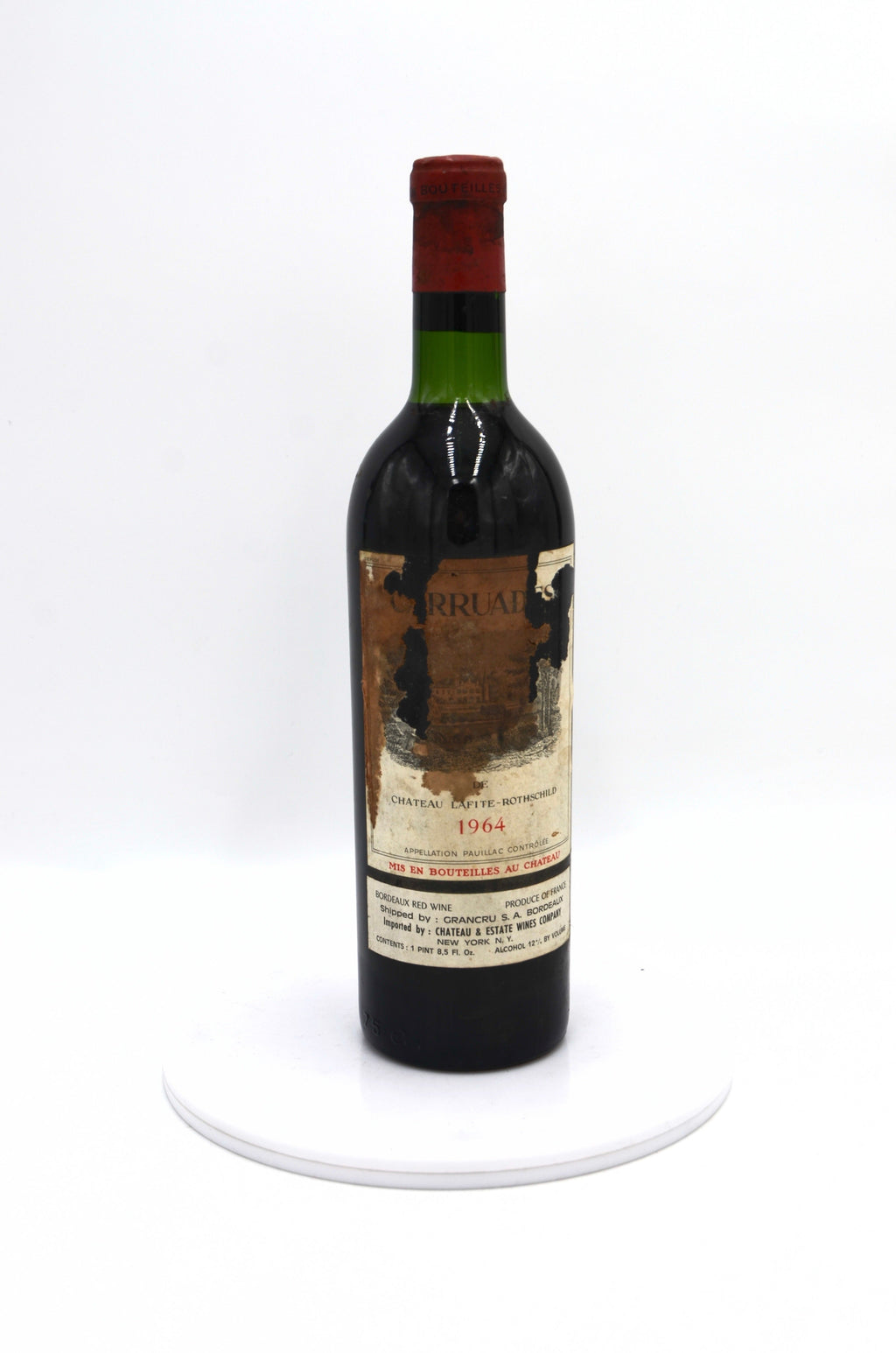 1964 Carruades de Lafite, Pauillac [Ch. Lafite Rothschild's 2nd]