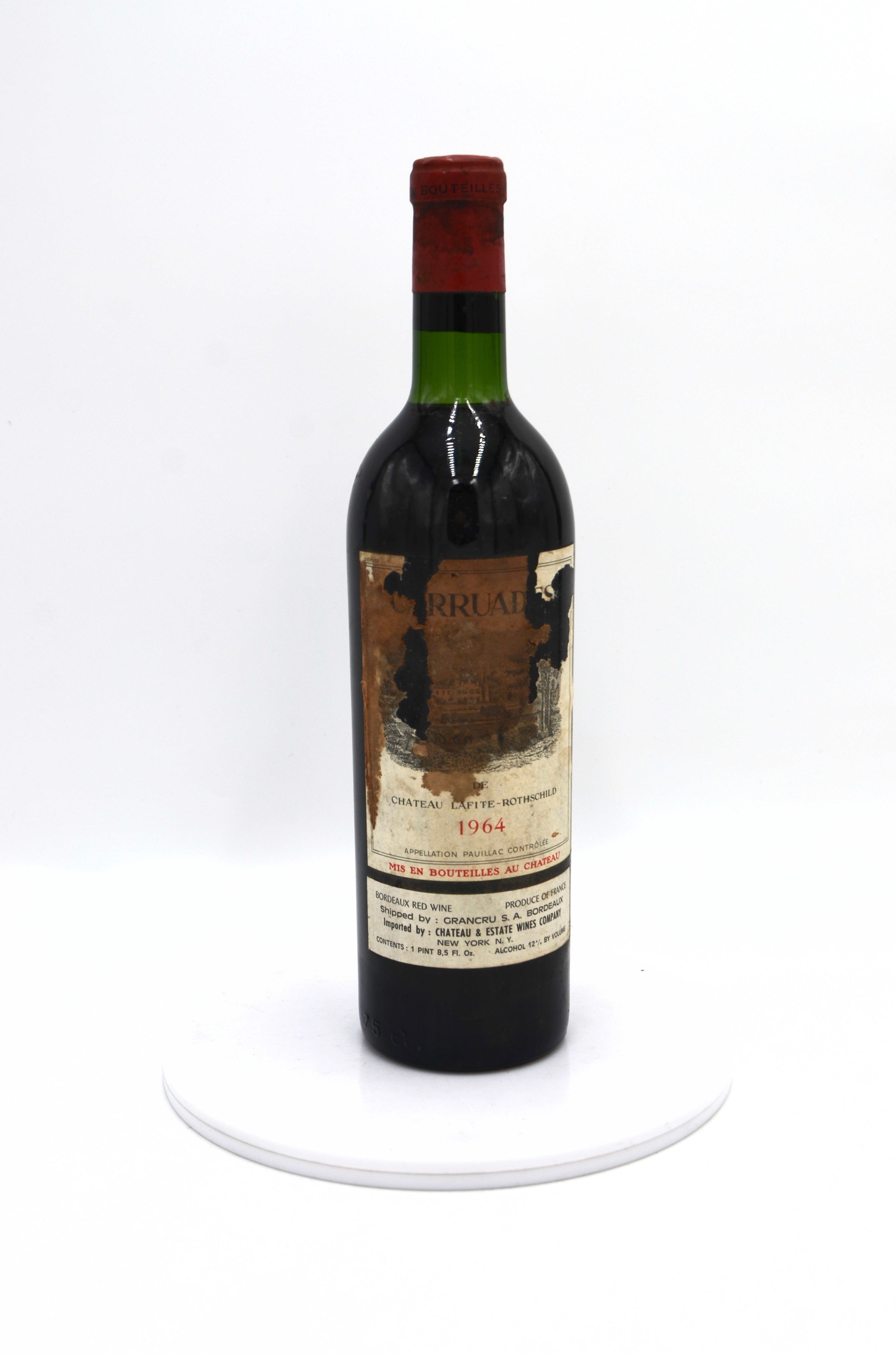 1964 Carruades de Lafite, Pauillac [Ch. Lafite Rothschild's 2nd]