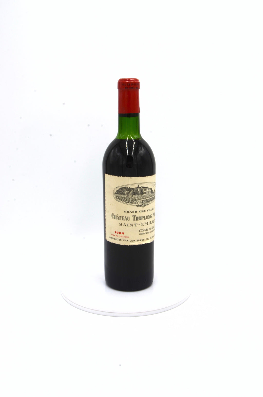 1964 Chateau Troplong Mondot, St. Emilion