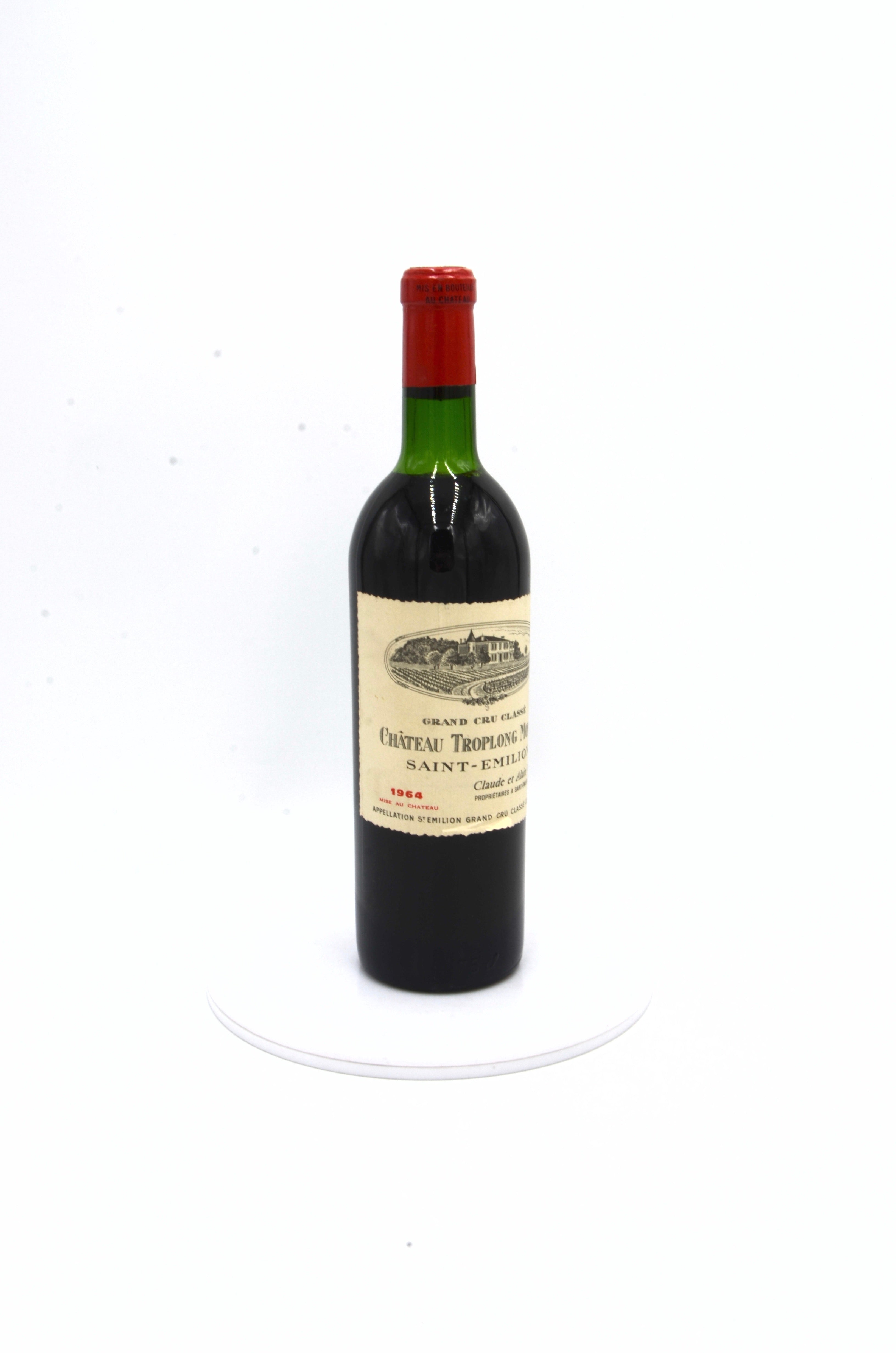 1964 Chateau Troplong Mondot, St. Emilion