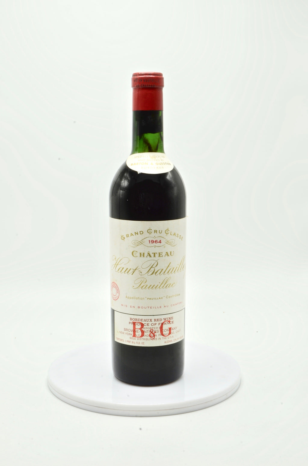 1964 Château Haut-Batailley, Pauillac