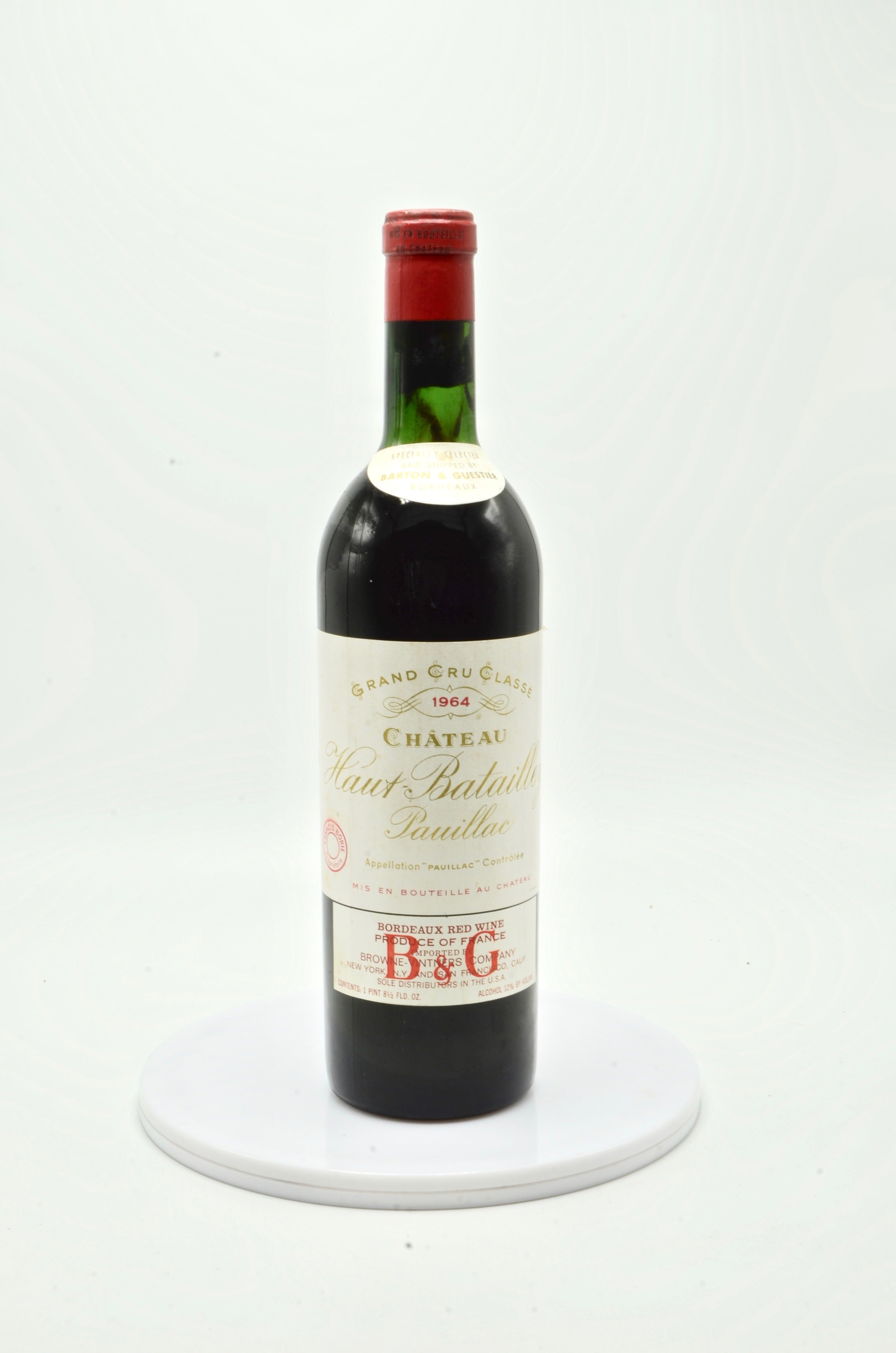 1964 Château Haut-Batailley, Pauillac