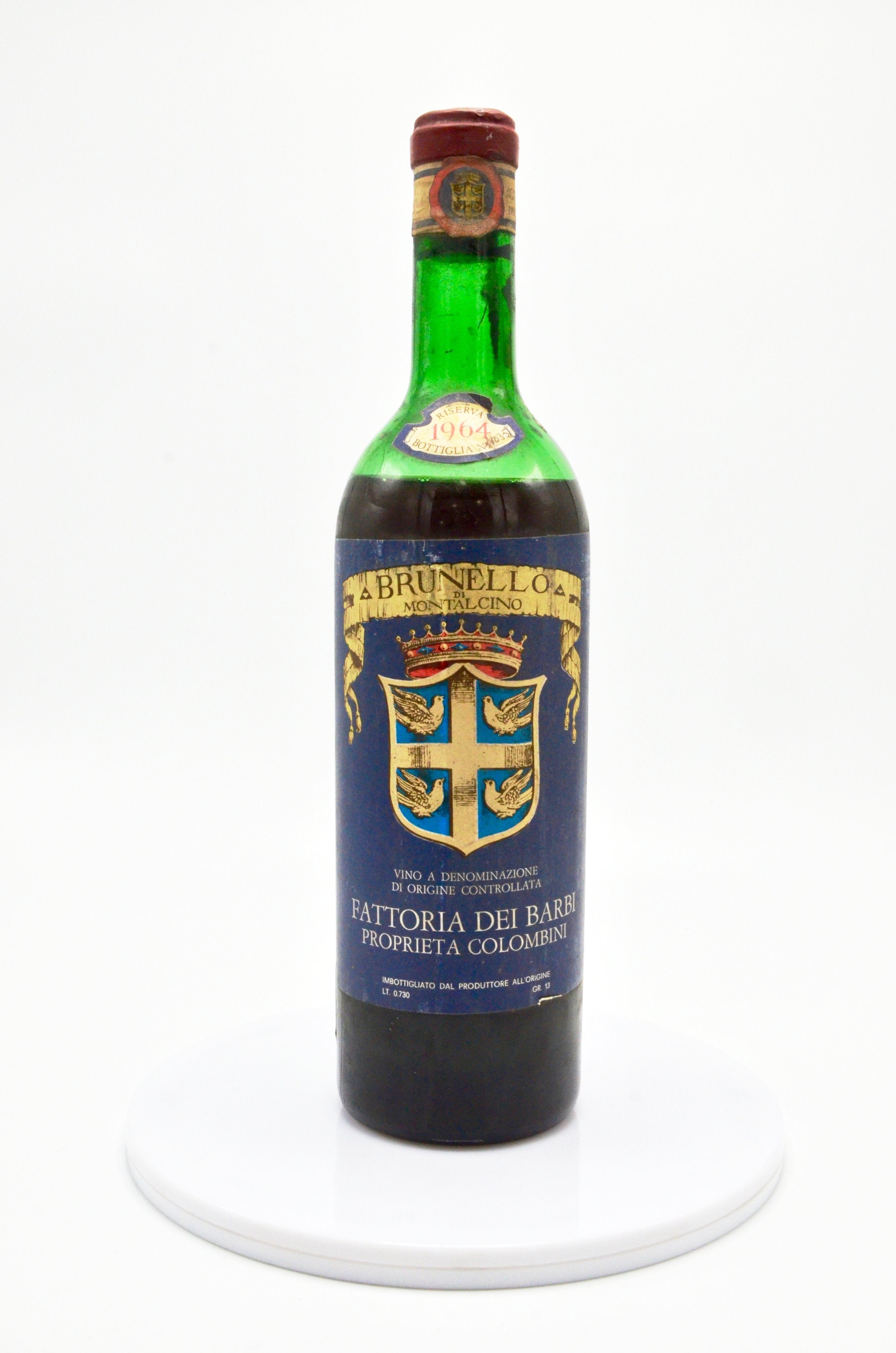 1964 Fattoria dei Barbi Brunello di Montalcino Riserva