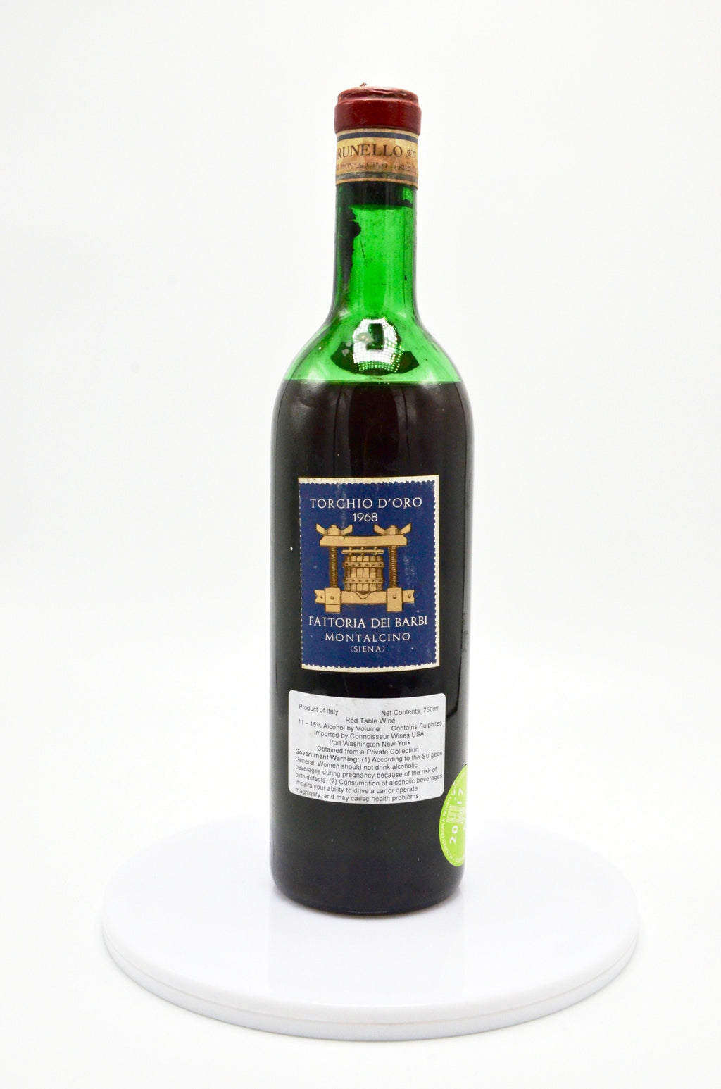 1964 Fattoria dei Barbi Brunello di Montalcino Riserva