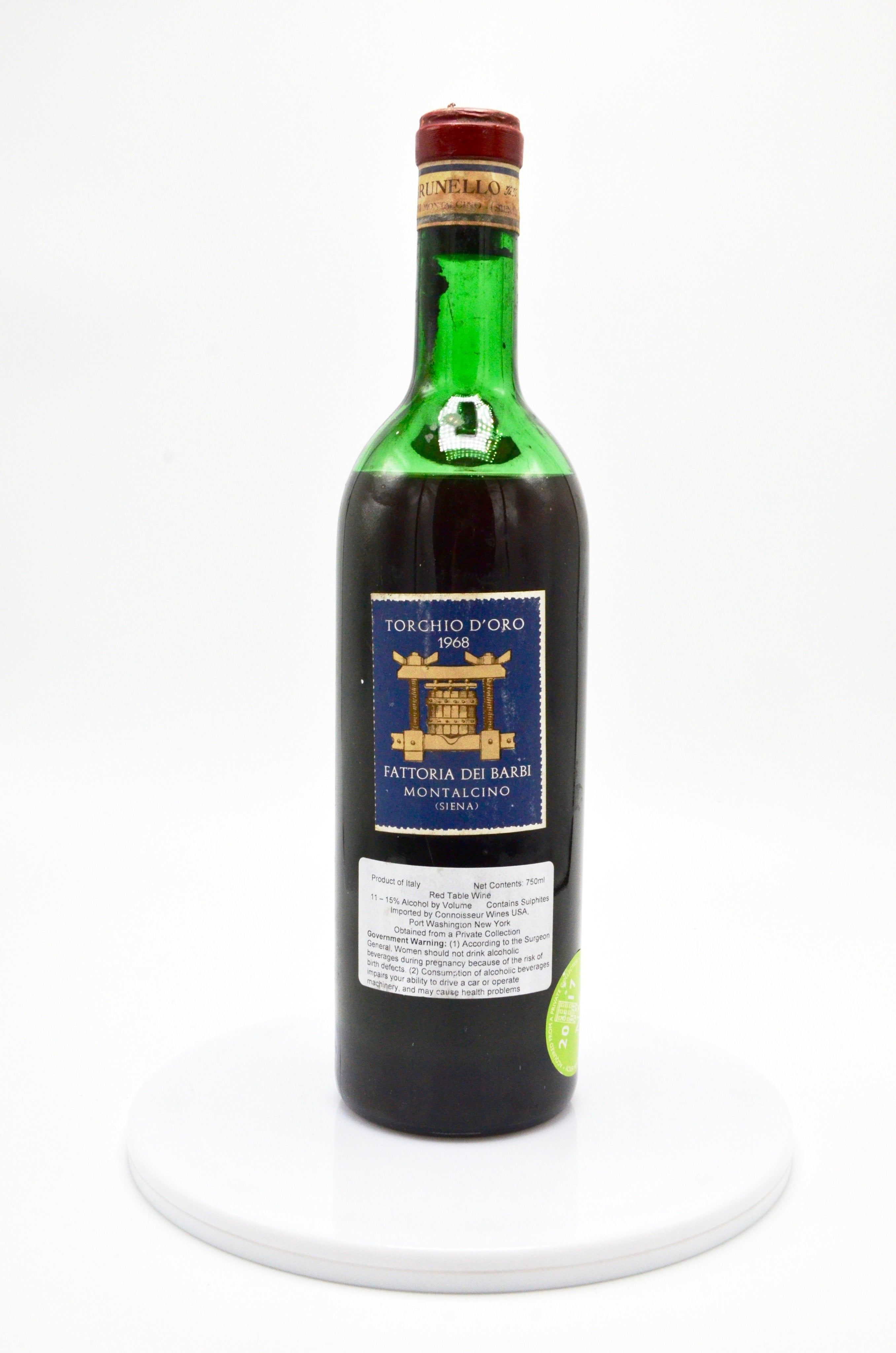 1964 Fattoria dei Barbi Brunello di Montalcino Riserva