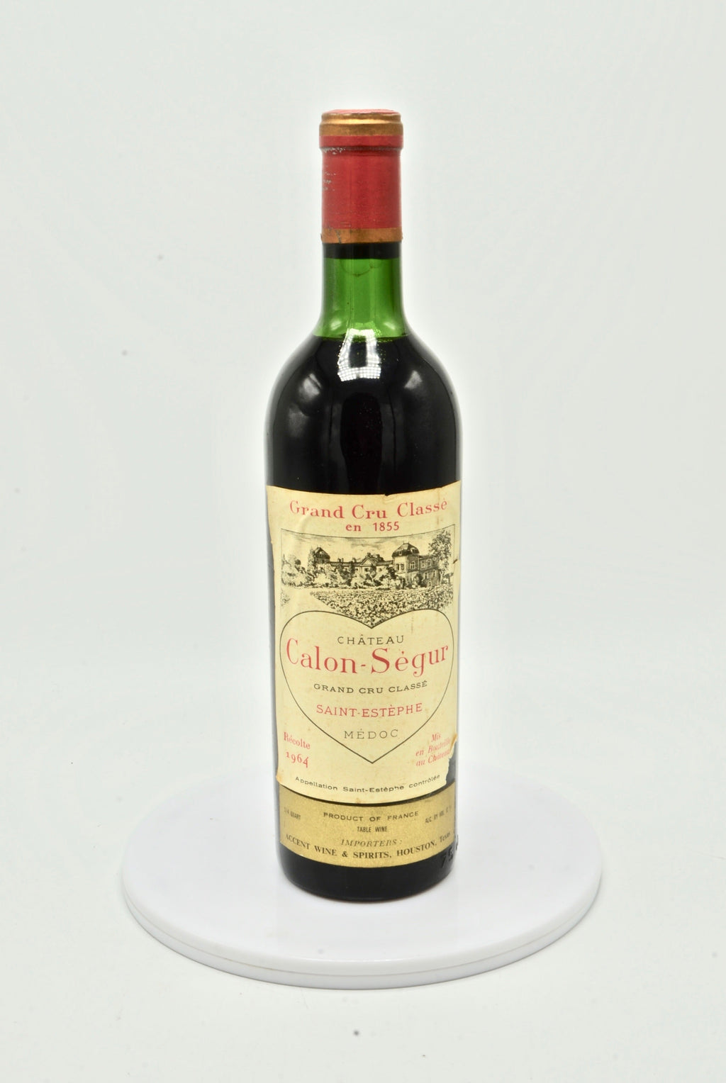 1964 Château Calon-Segur, St. Estephe
