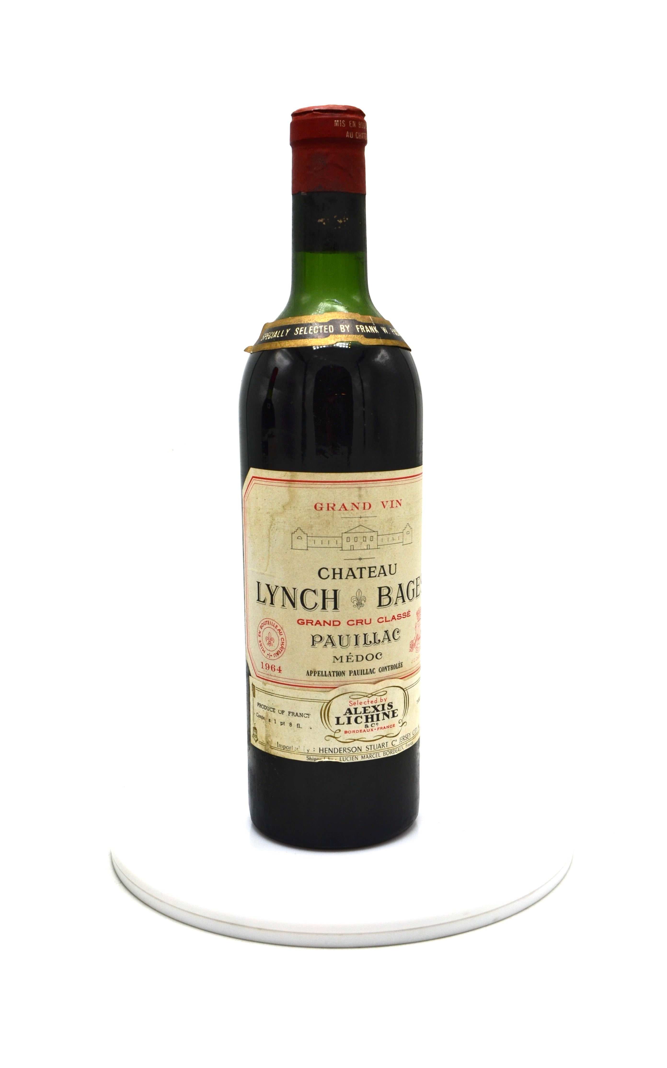 1964 Château Lynch Bages, Pauillac