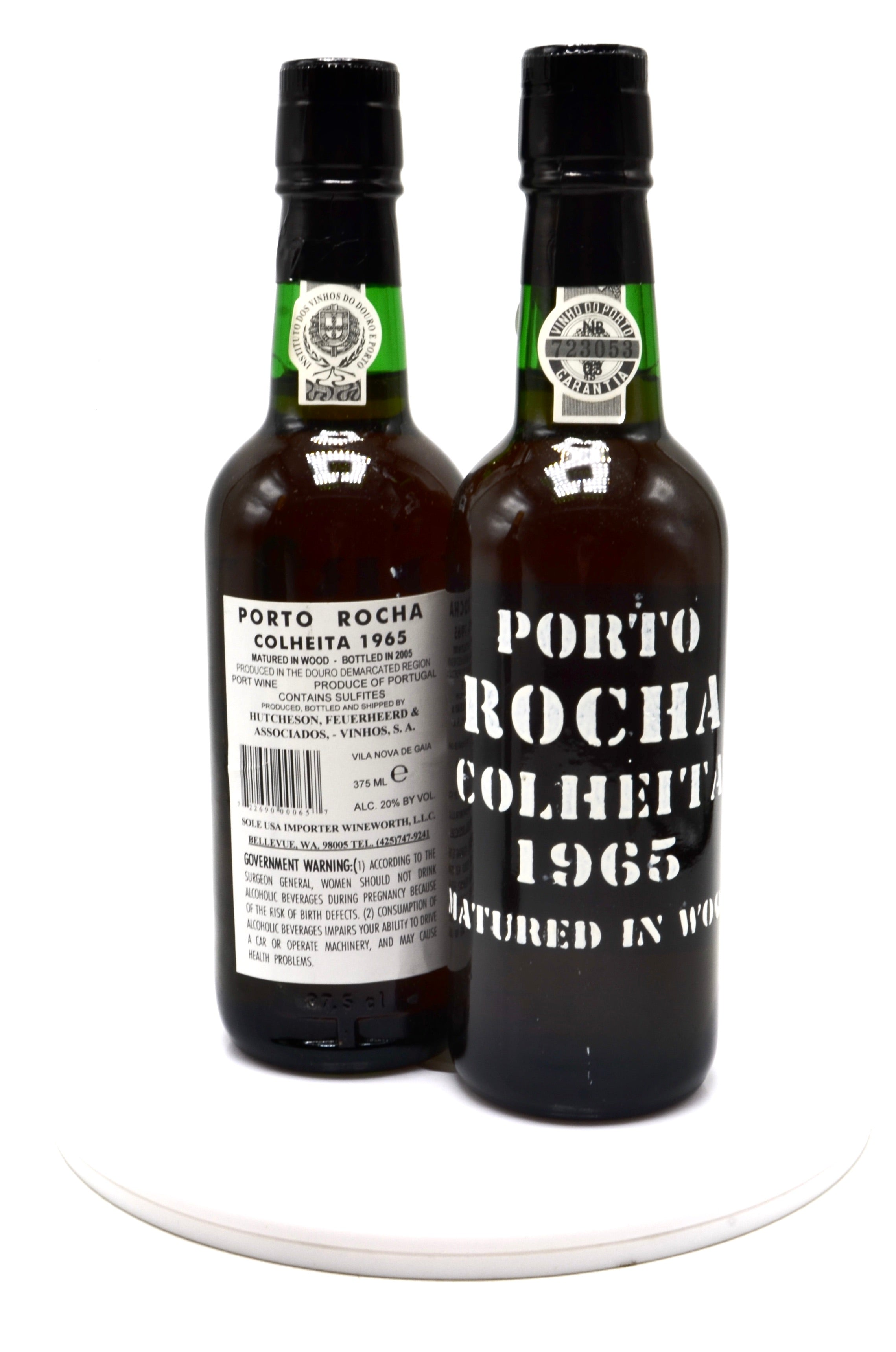 1965 Porto Rocha Colheita Port (half-bottle)