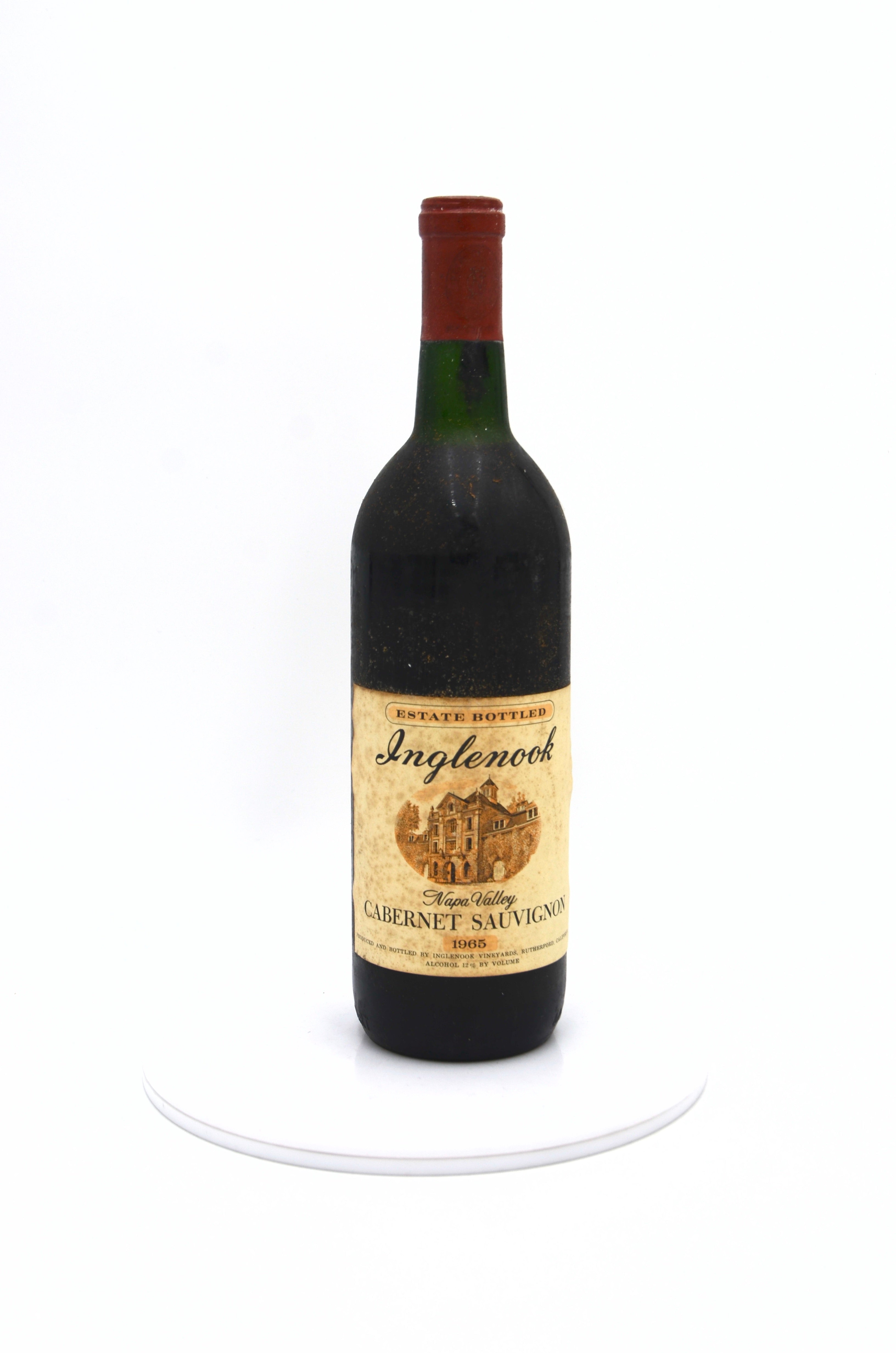 1965 Inglenook Estate Cabernet Sauvignon, Rutherford, Napa Valley