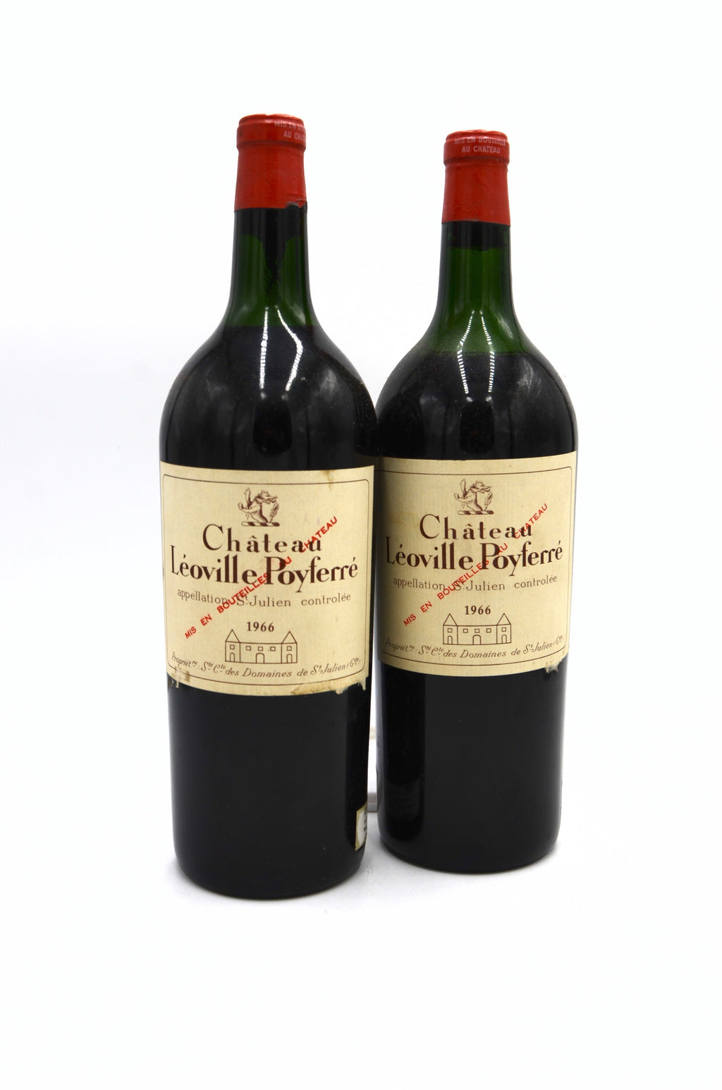1966 Chateau Leoville Poyferre, St. Julien (magnum)
