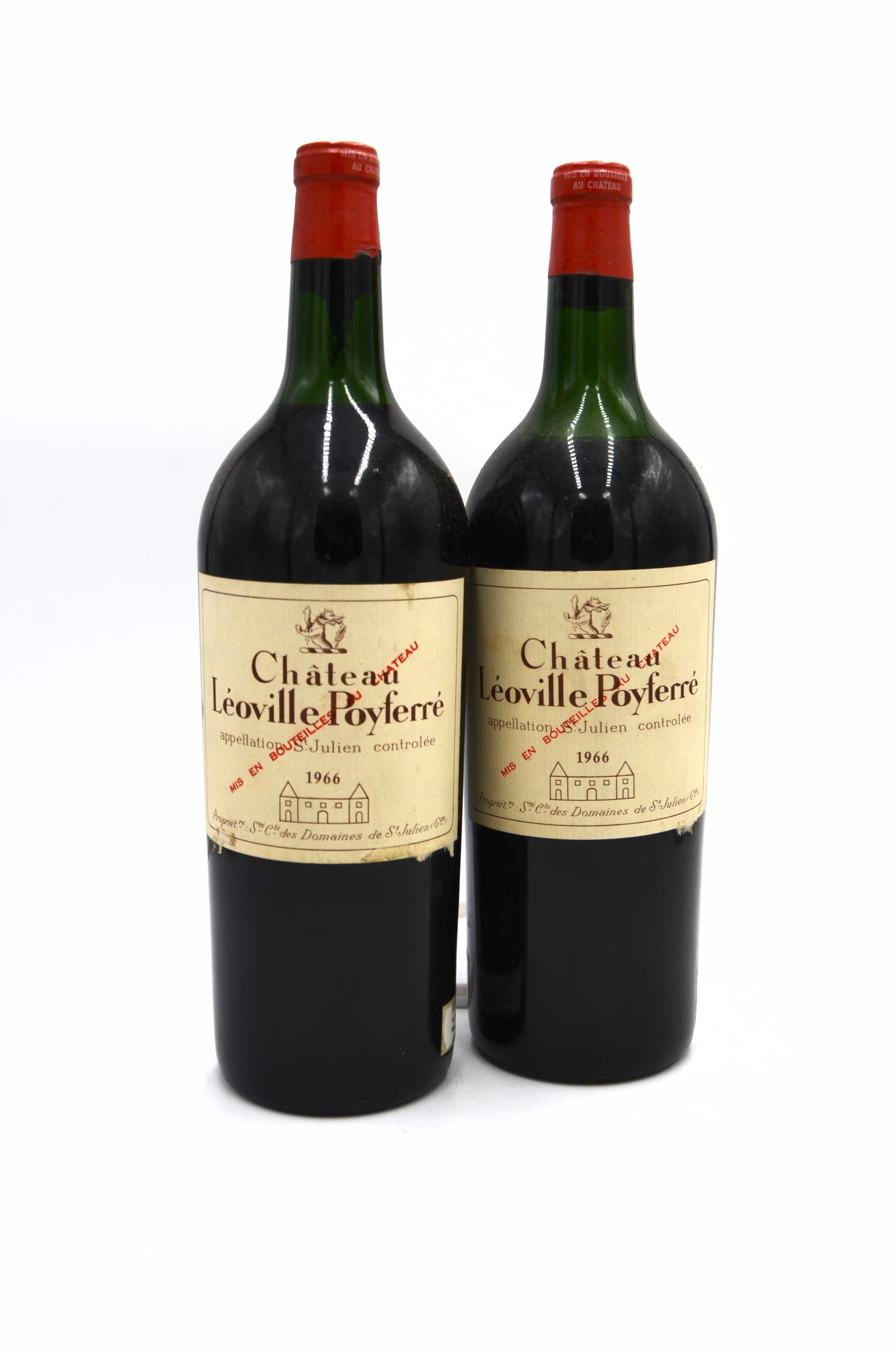 1966 Chateau Leoville Poyferre, St. Julien (magnum)