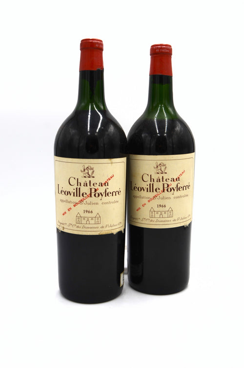 1966 Chateau Leoville Poyferre, St. Julien (magnum)