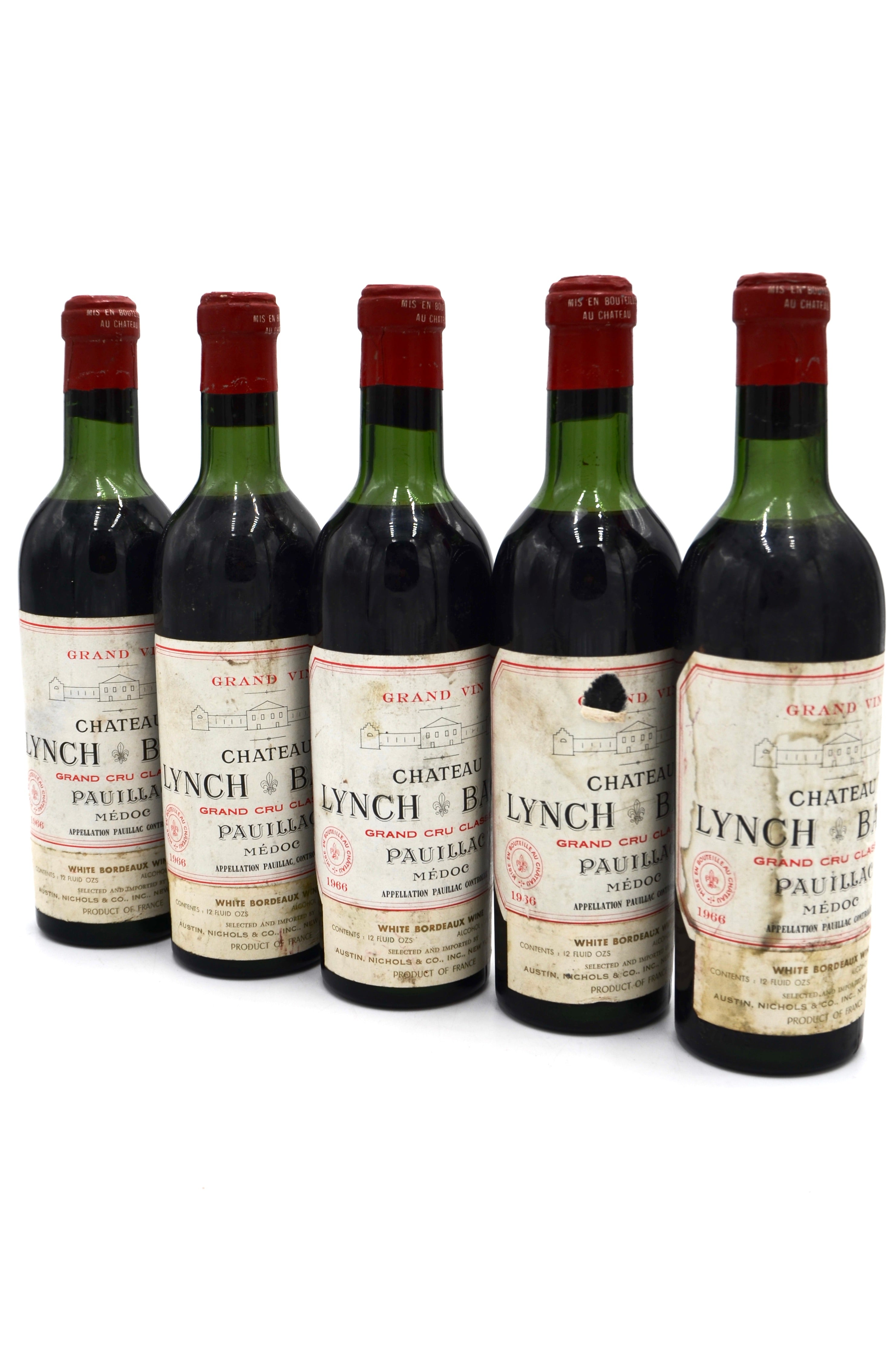1966 Château Lynch Bages, Pauillac (half-bottle)
