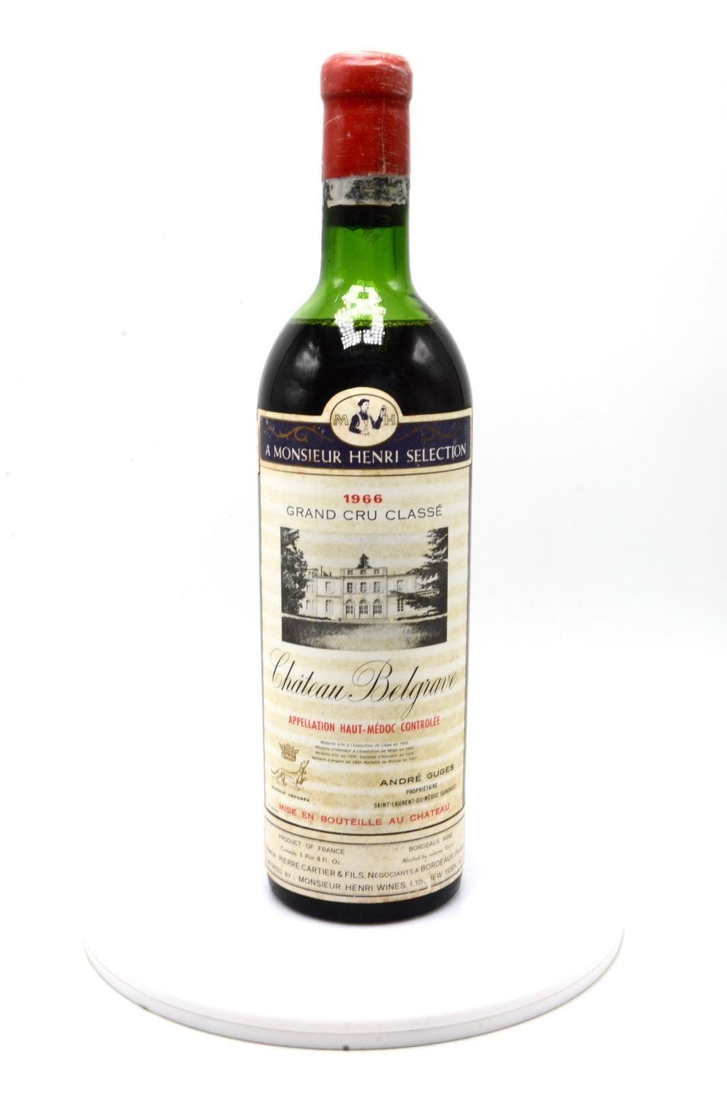 1966 Château Belgrave, Haut-Médoc