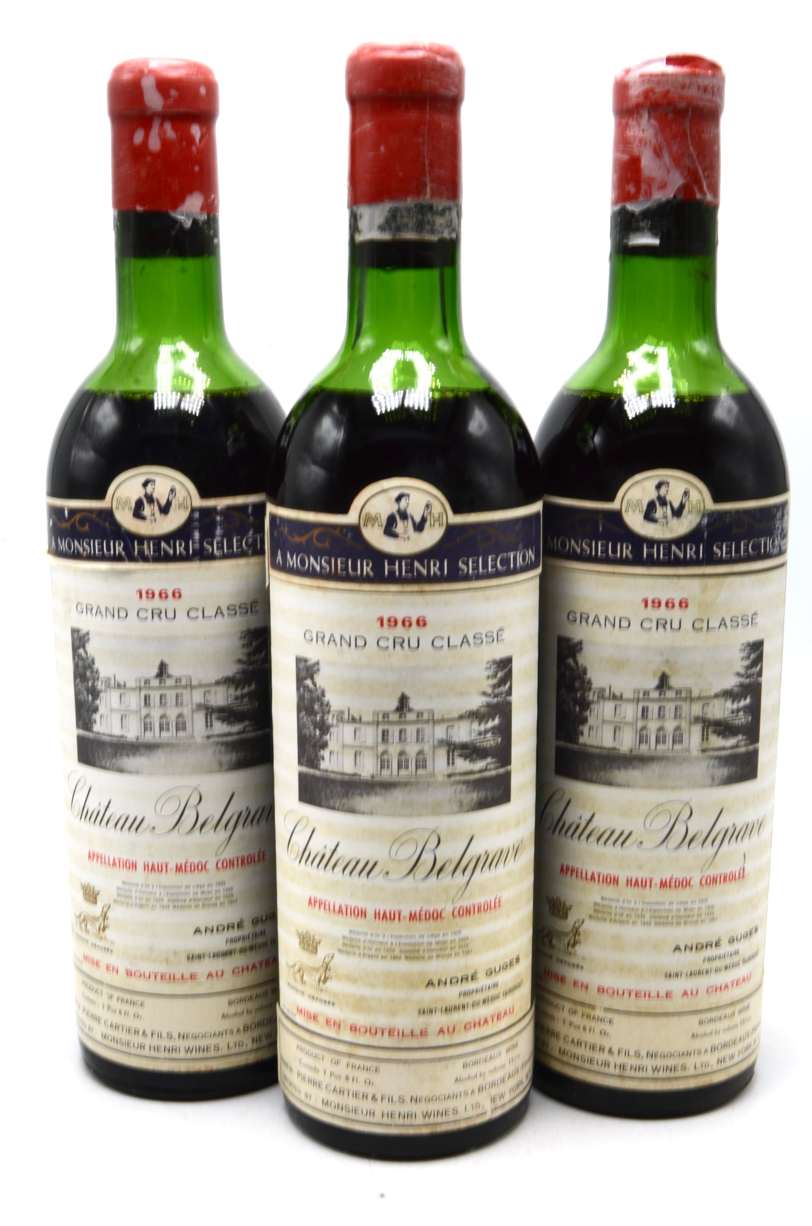 1966 Château Belgrave, Haut-Médoc