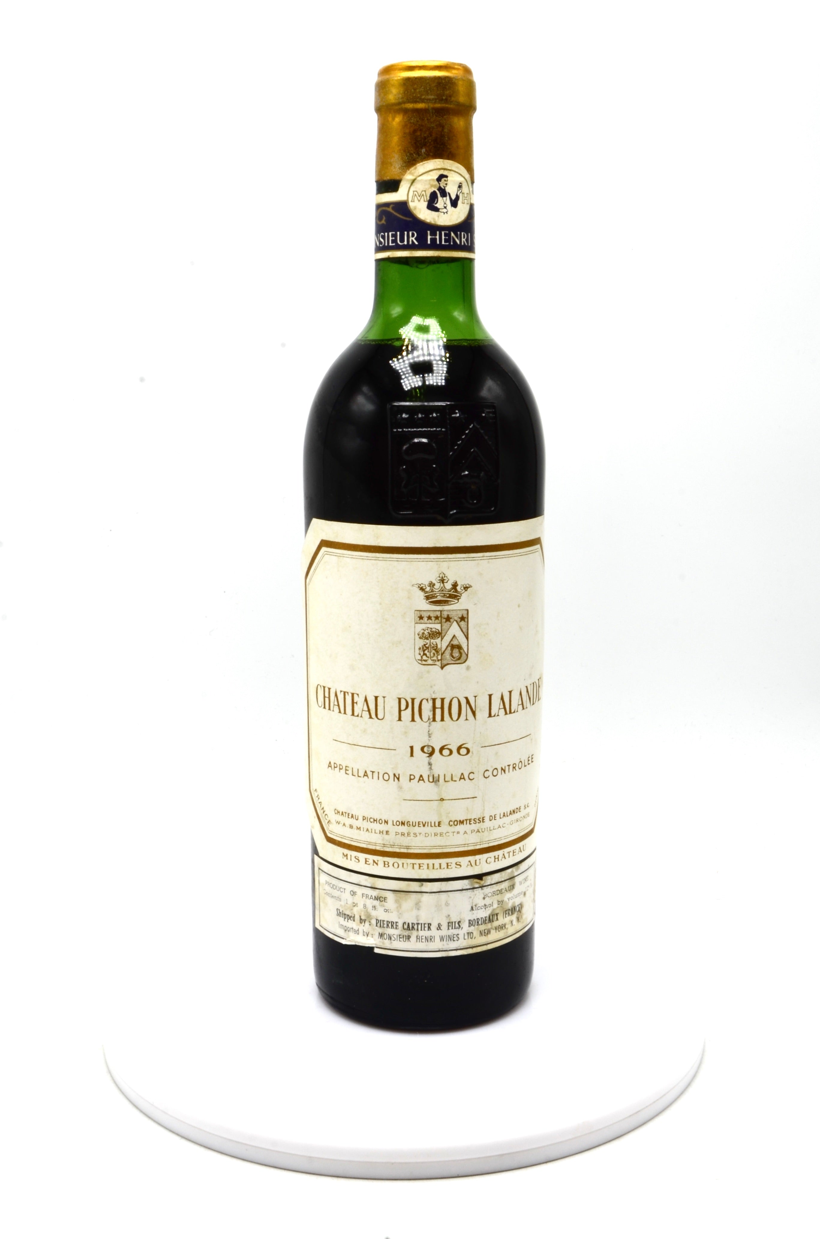 1966 Château Pichon Lalande, Pauillac