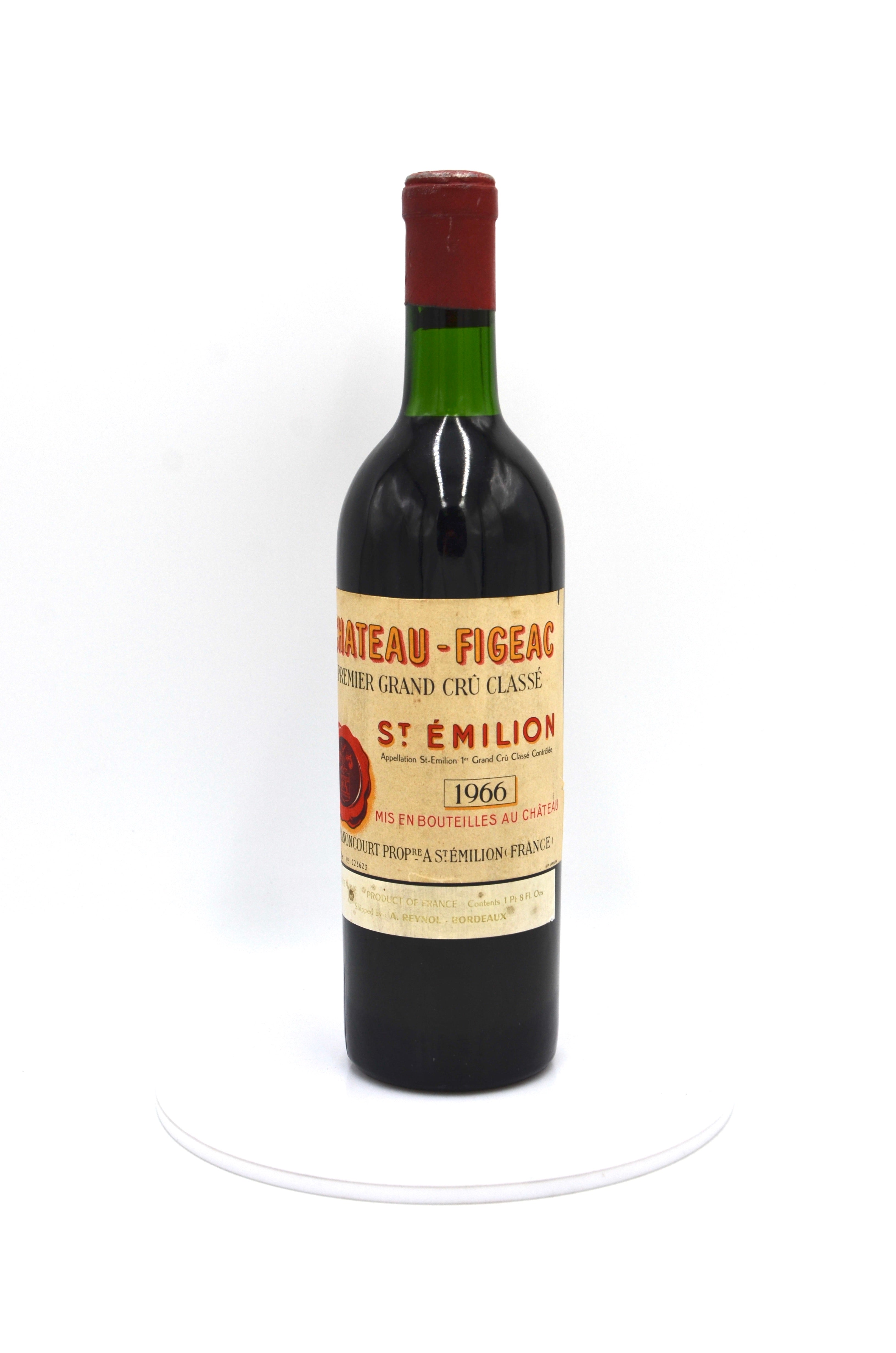 1966 Château Figeac, St. Emilion