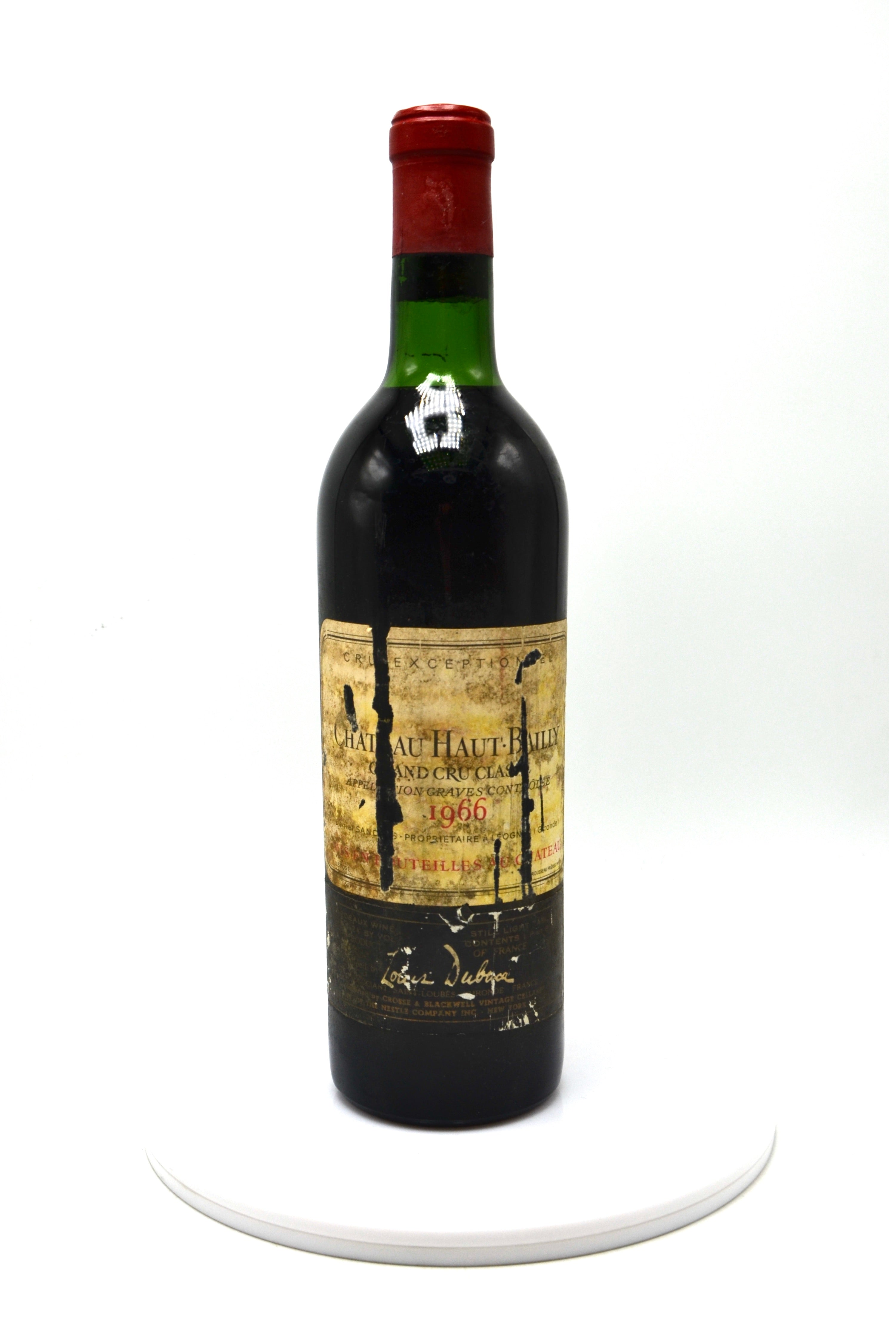 1966 Château Haut-Bailly, Graves
