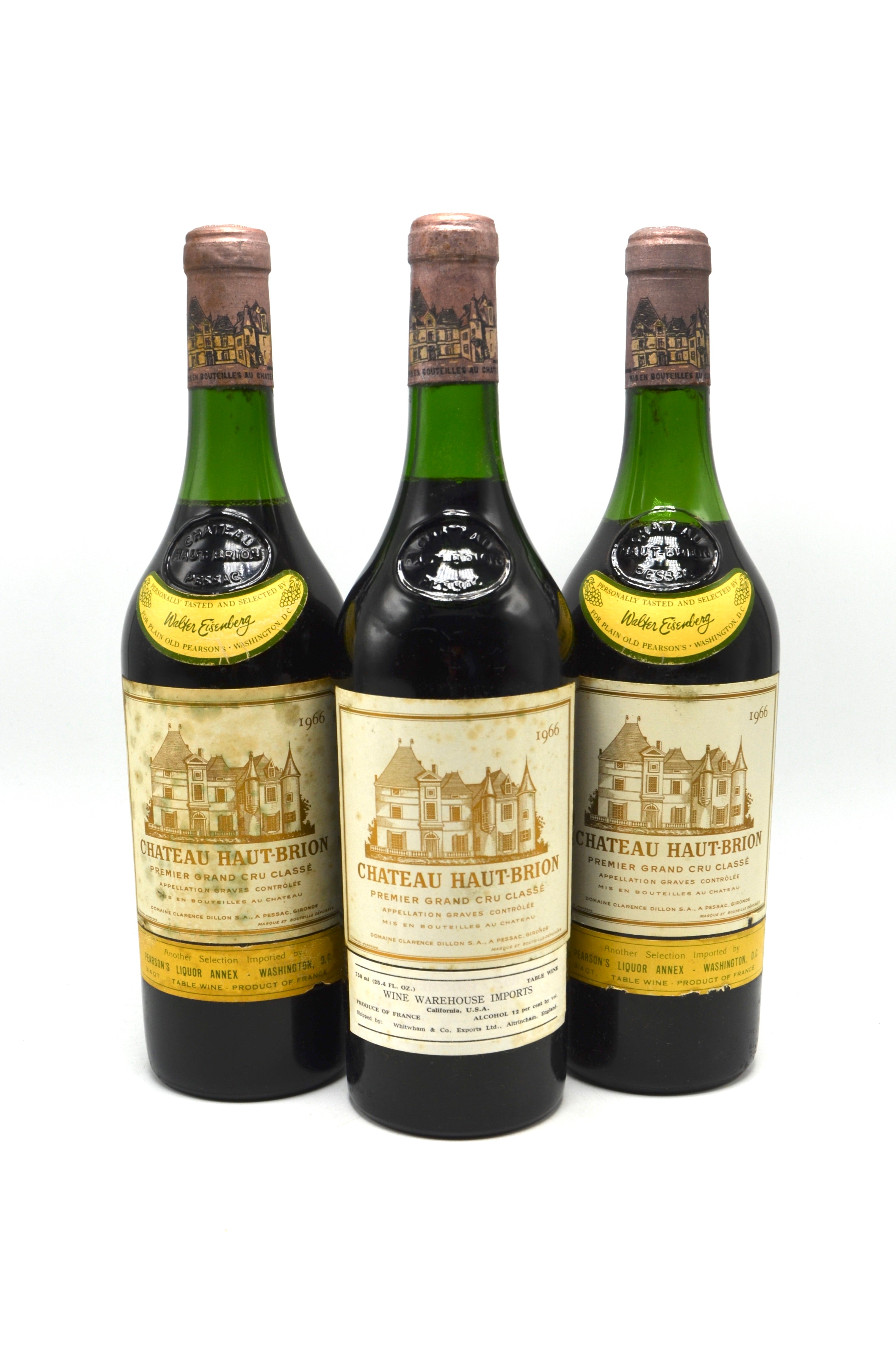 1966 Château Haut-Brion, Graves