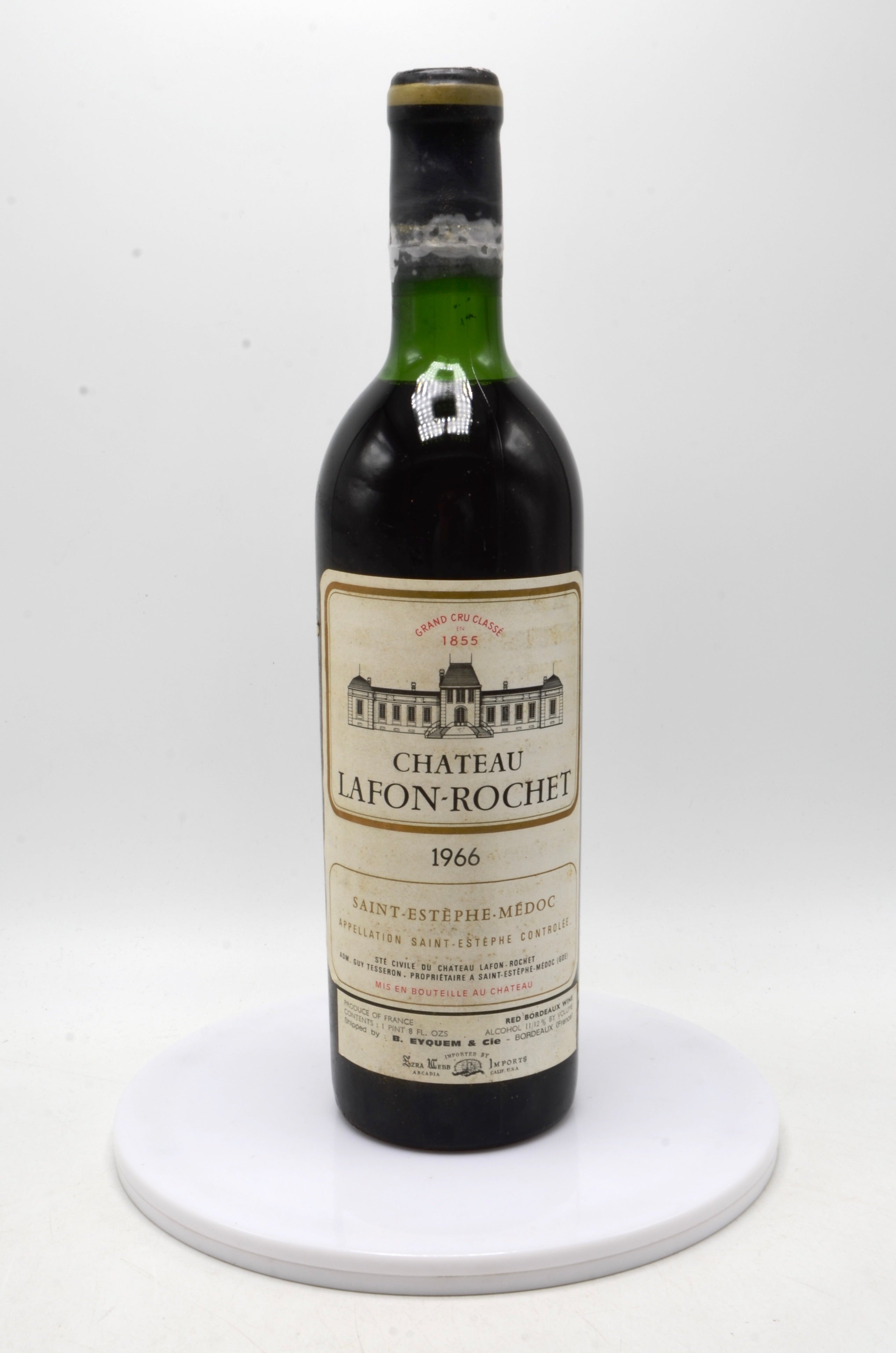1966 Château Lafon Rochet, St. Estephe