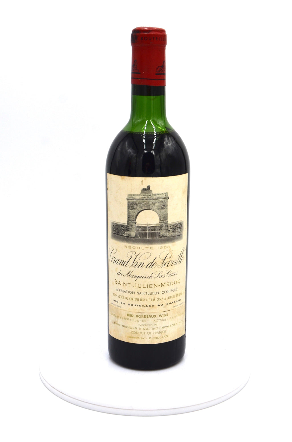 1966 Château Leoville Las Cases, St. Julien