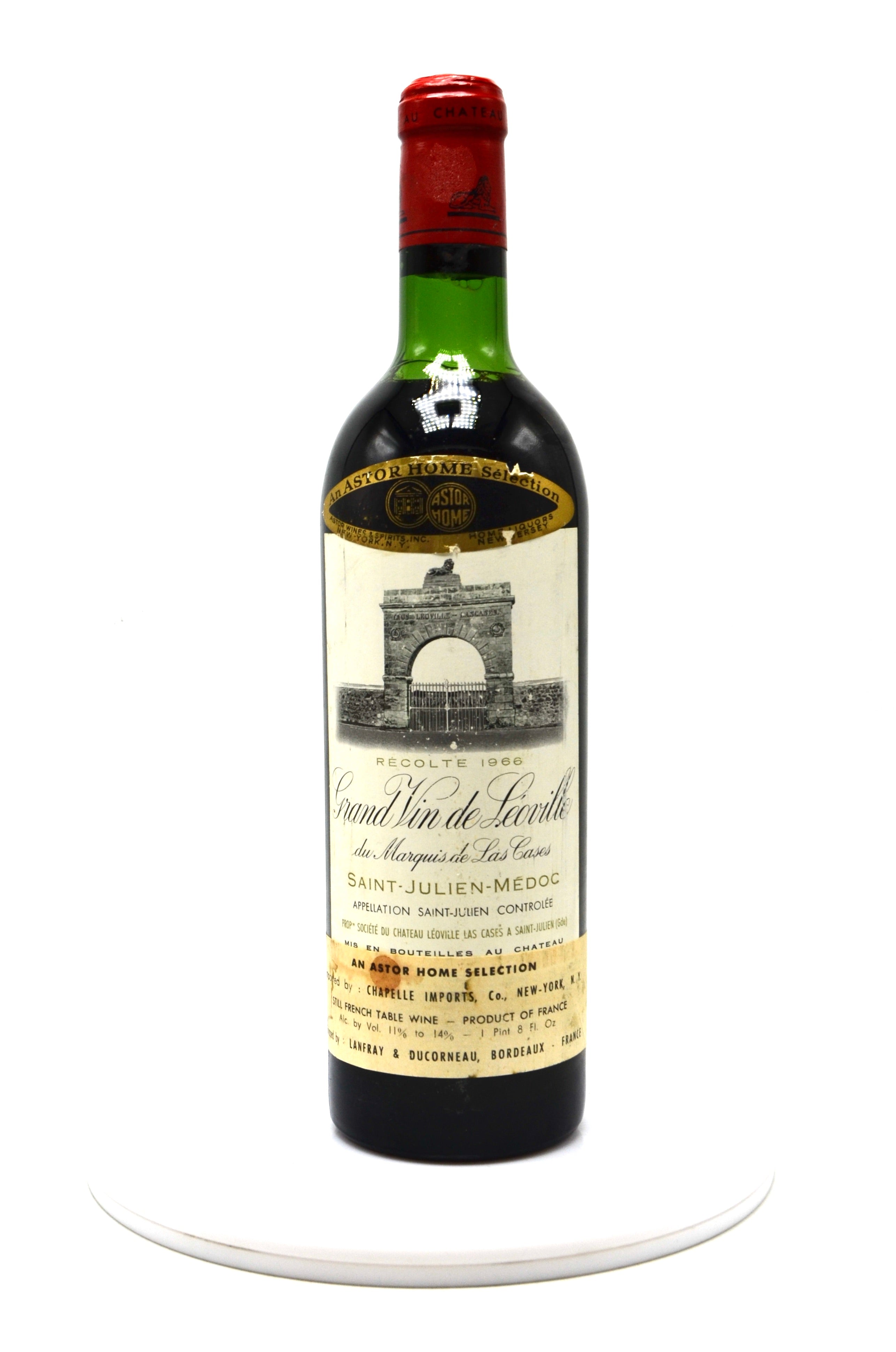 1966 Château Leoville Las Cases, St. Julien