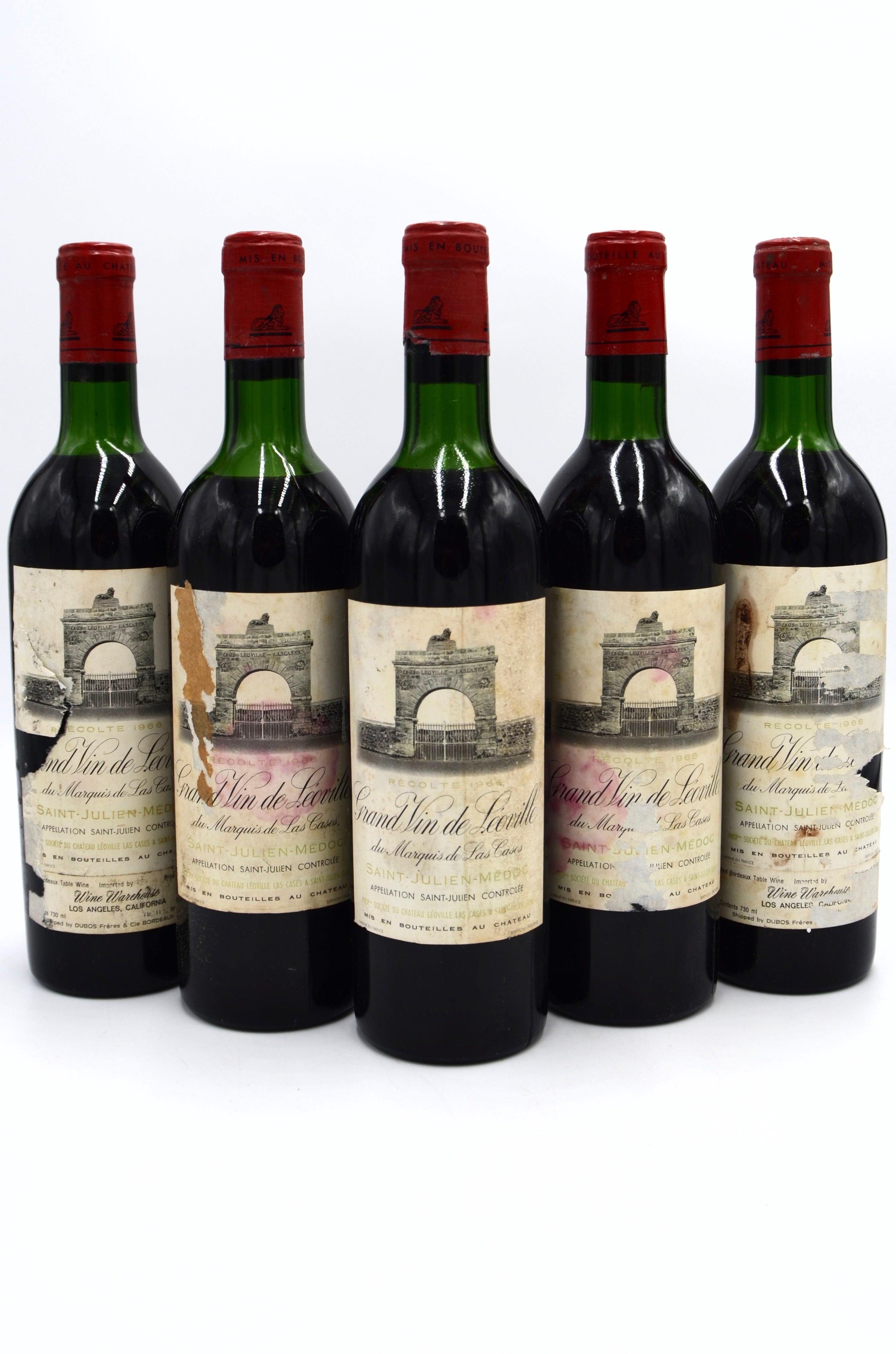 1966 Château Leoville Las Cases, St. Julien