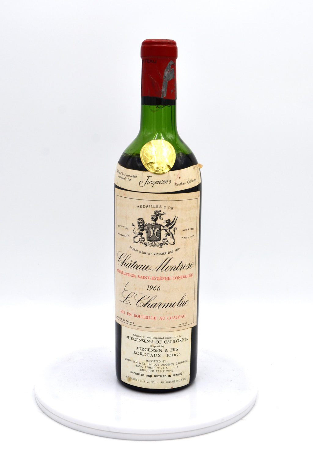 1966 Château Montrose, St. Estephe